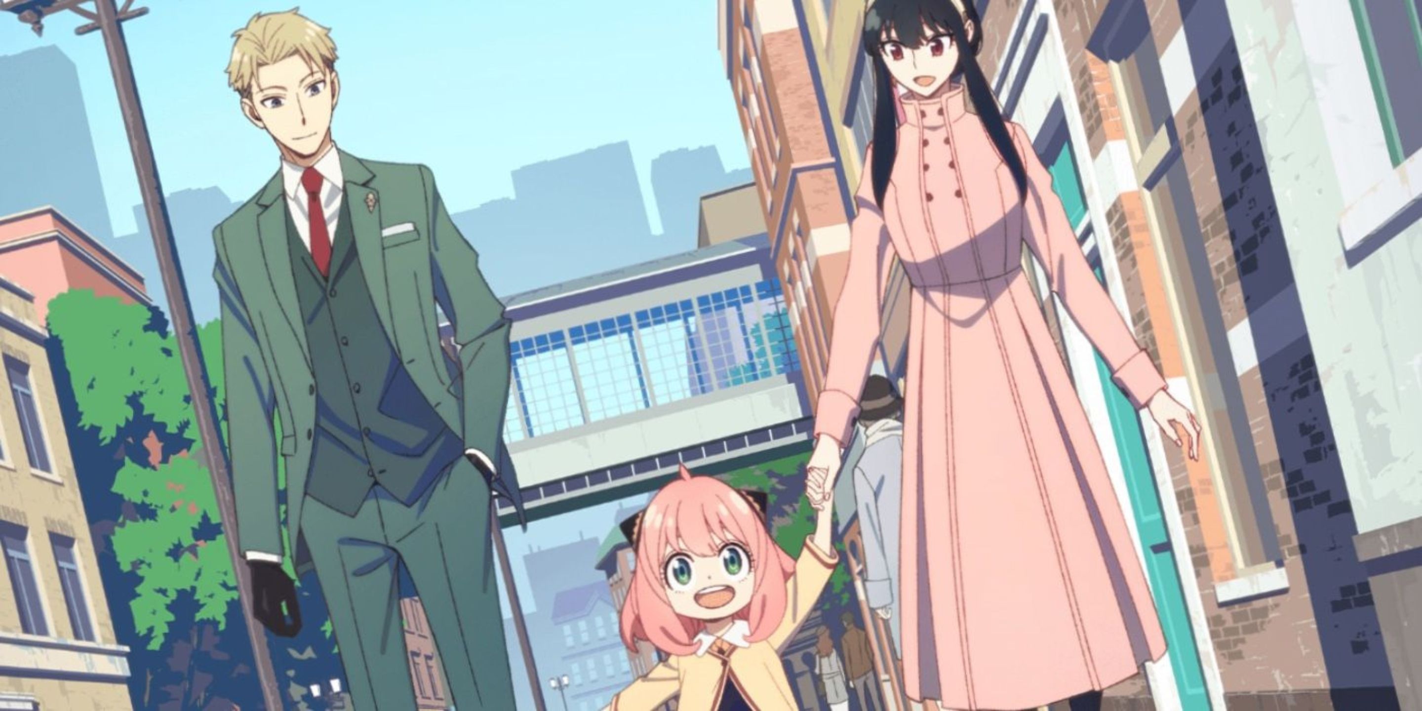 Anya, Loid e Yor in Spy x Family