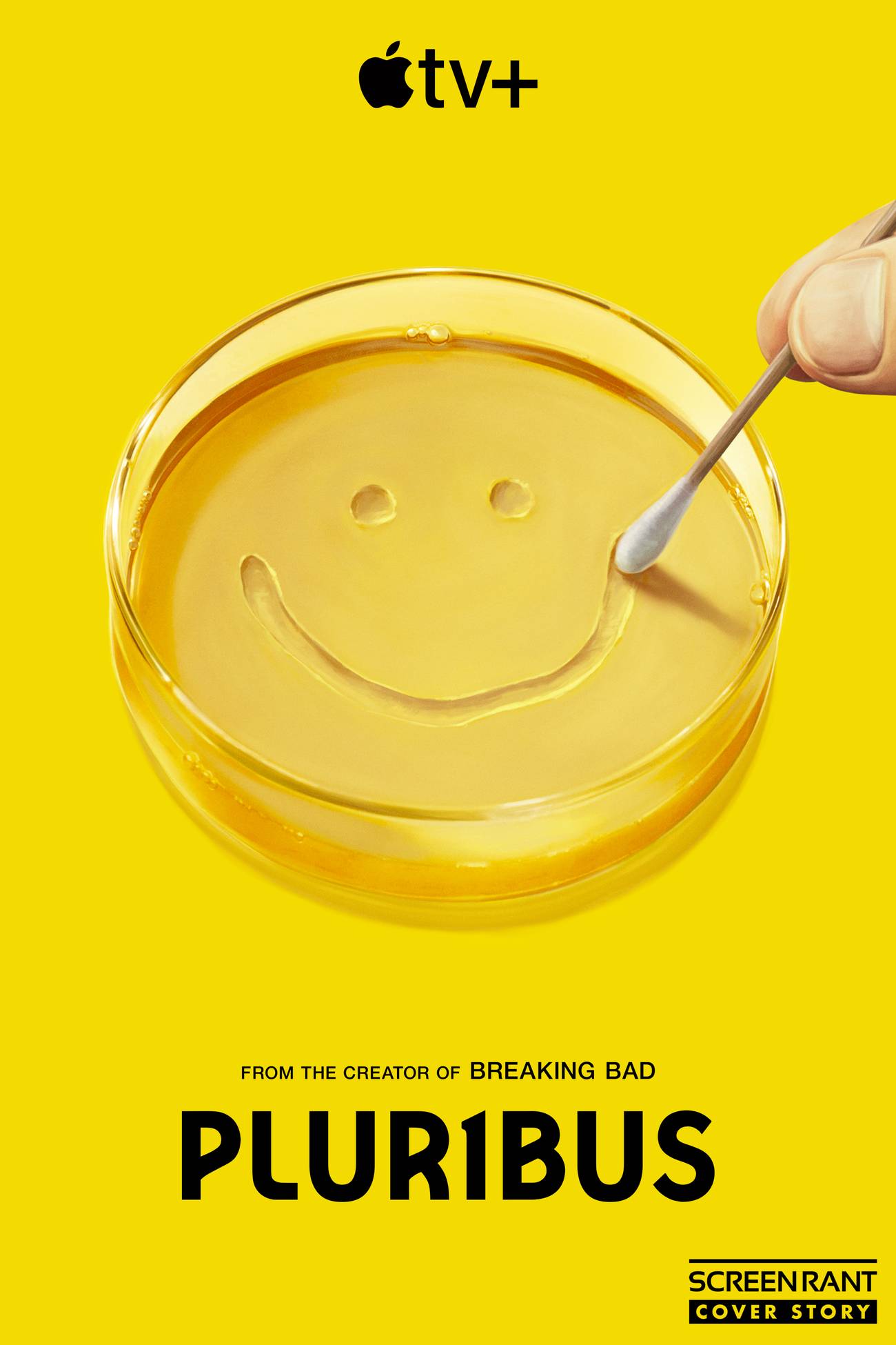 Apple TV Pluribus Poster Cover Story