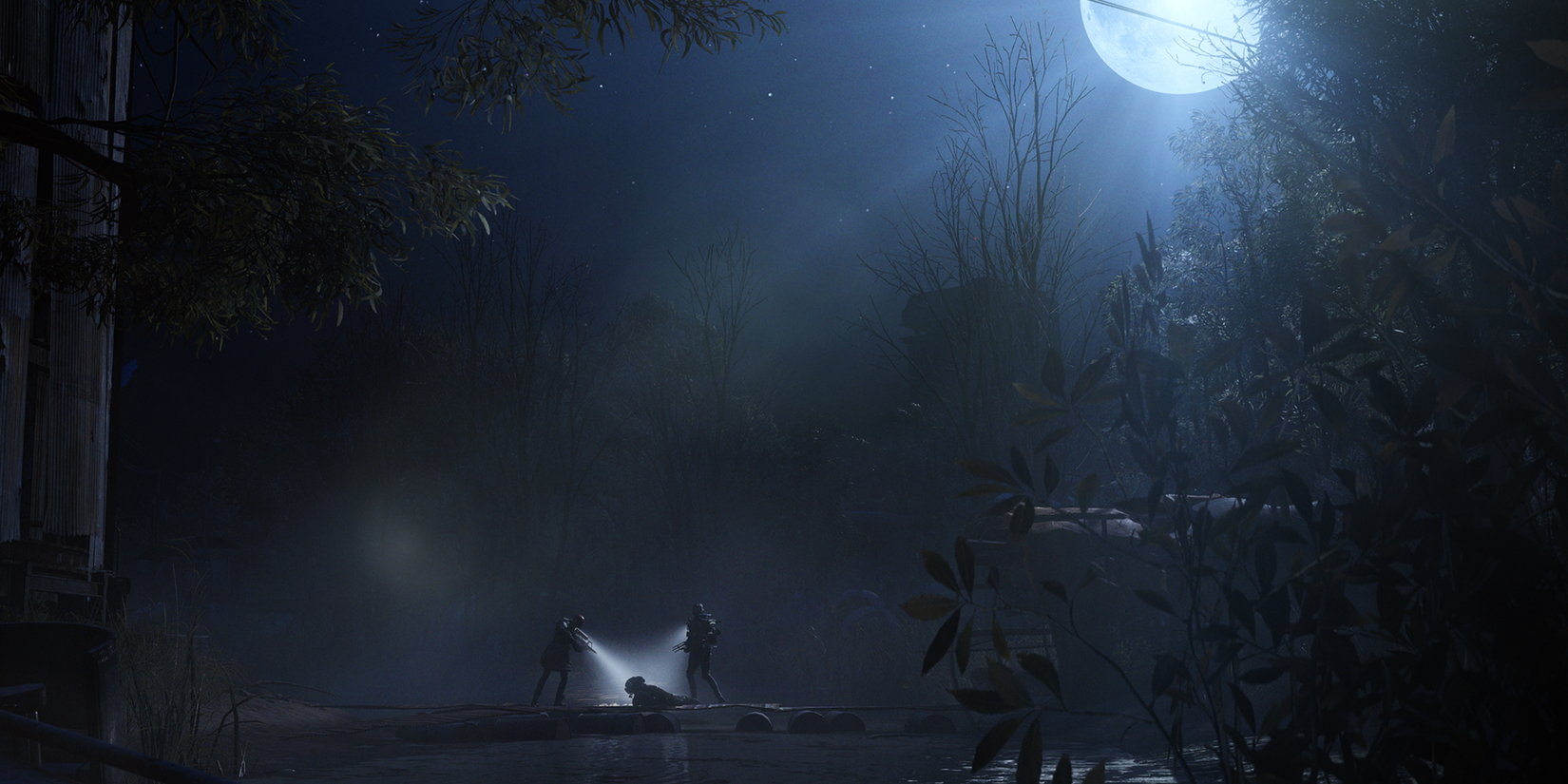 Imagem promocional do ARC Raiders Night Raid