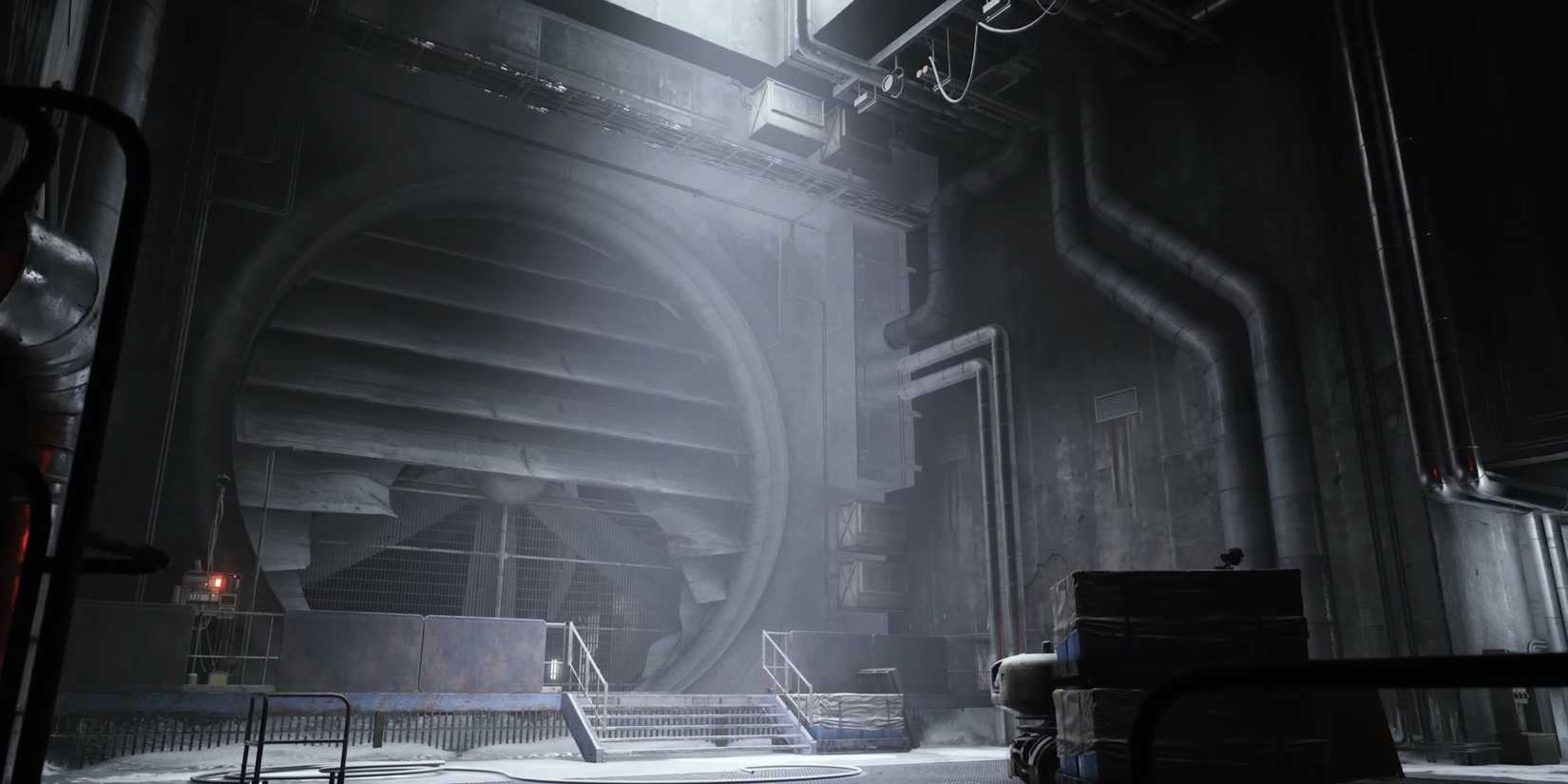 ARC Raiders Seed Vault Air Shaft in Stella Montis.