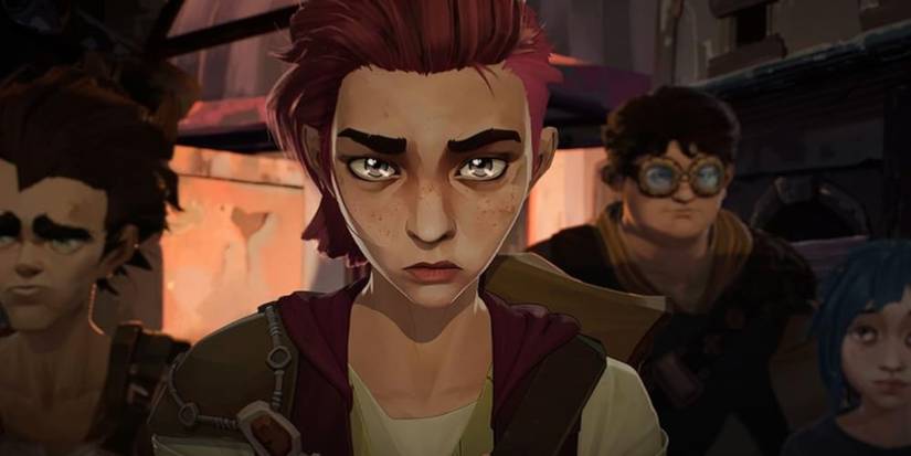 Os personagens em Arcane