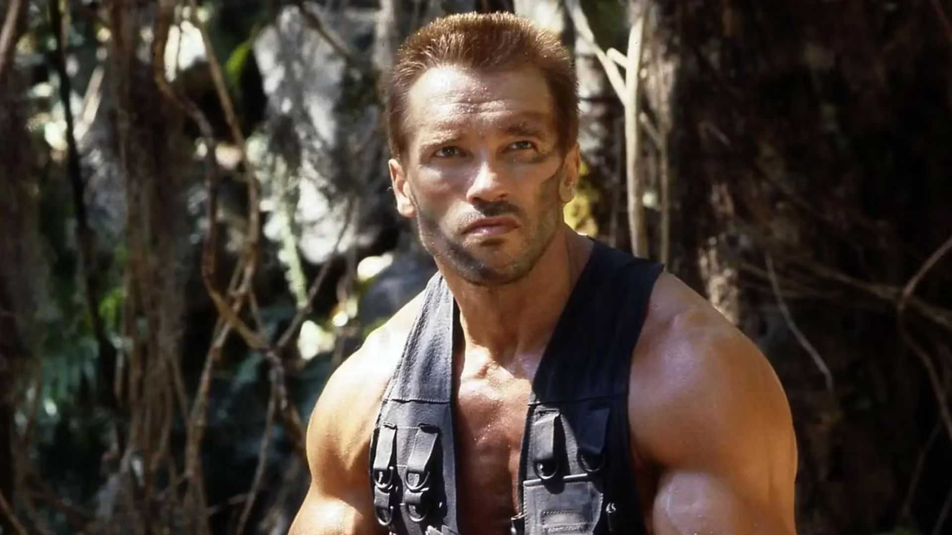 Arnold Schwarzenegger come Dutch in Predator