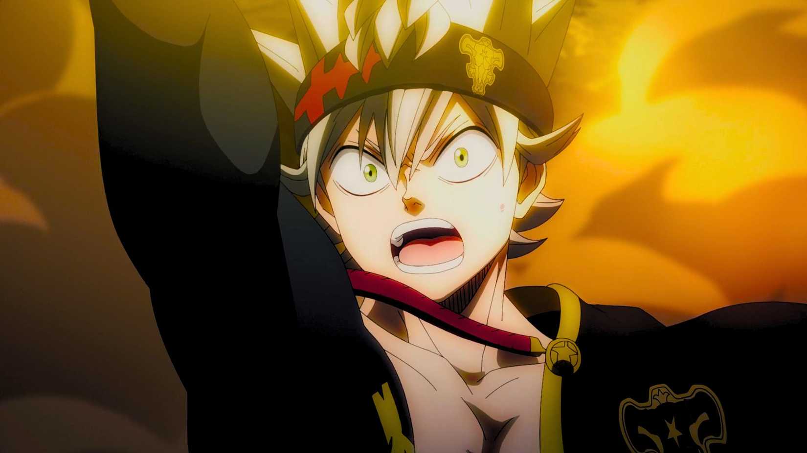 Asta as seen in Black Clover Sword of the Wizard King movie