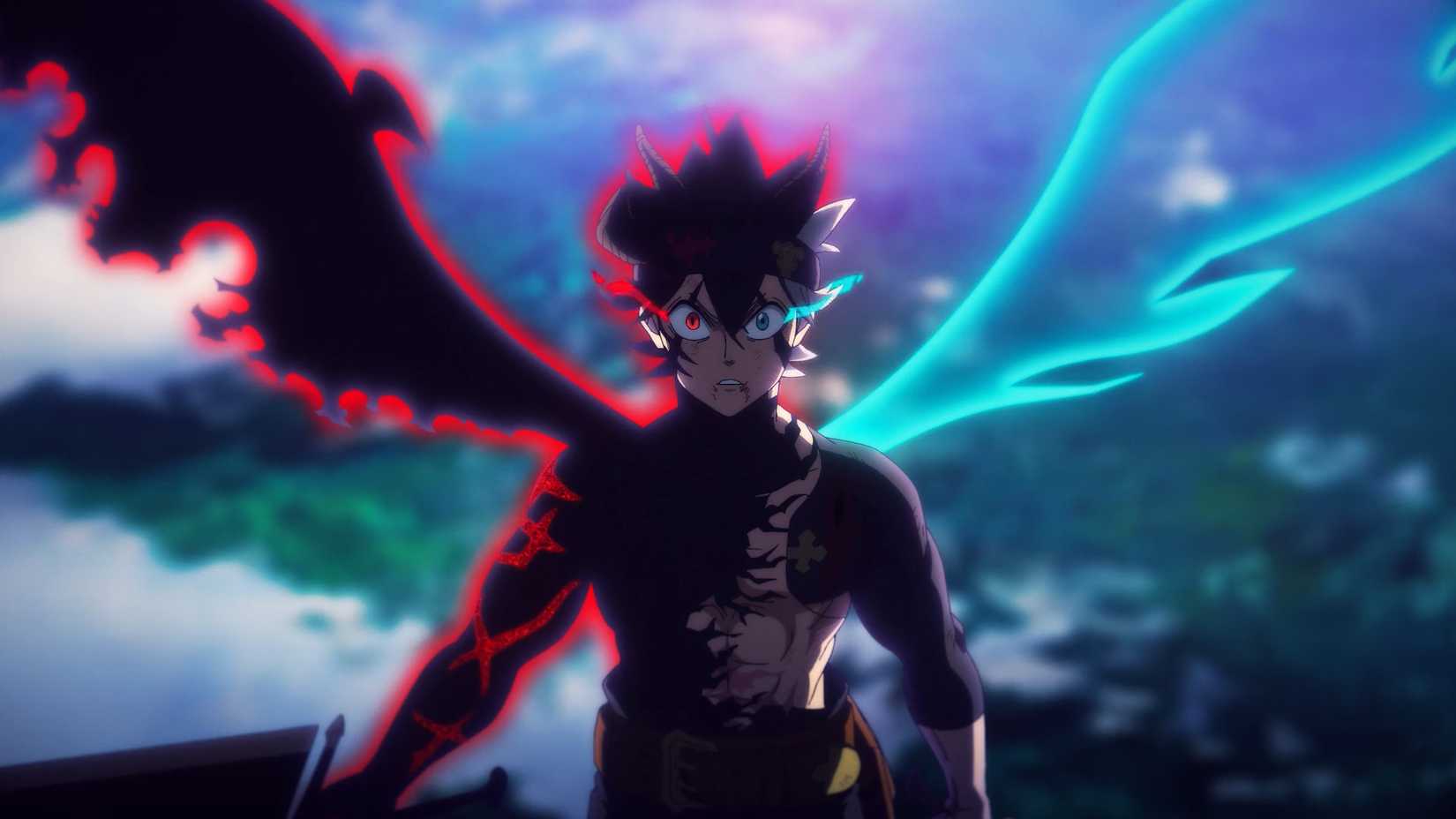 Asta in Black Clover Sword of the Wizard King