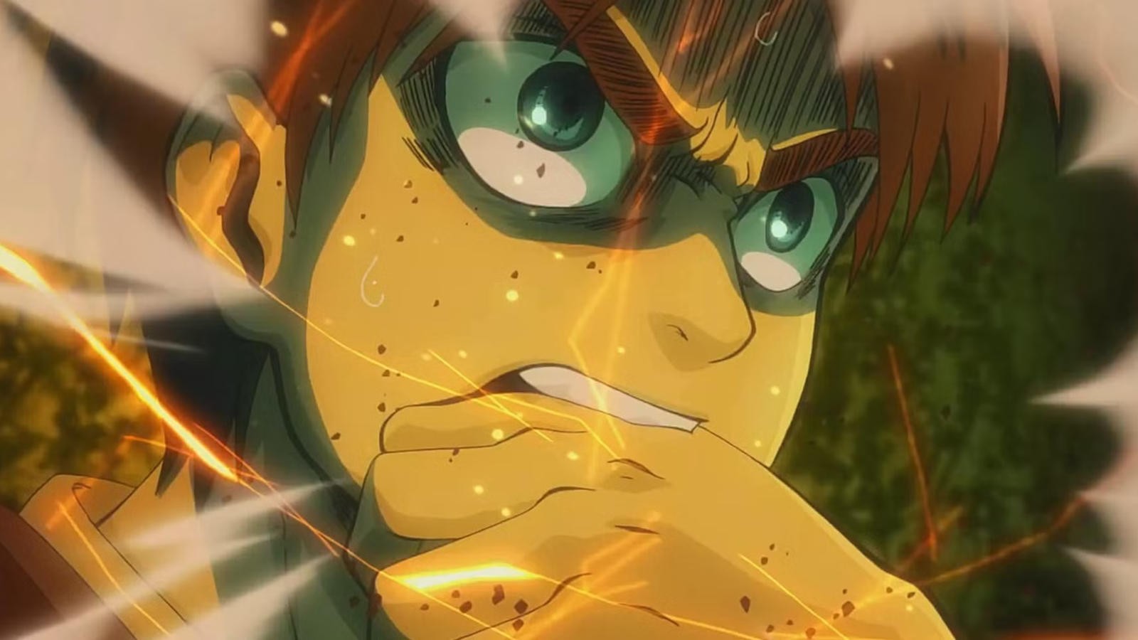 Attack on Titan Eren Yeager transformation comeback