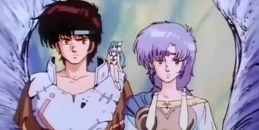 Aura Battler Dunbine (1983) isekai anime