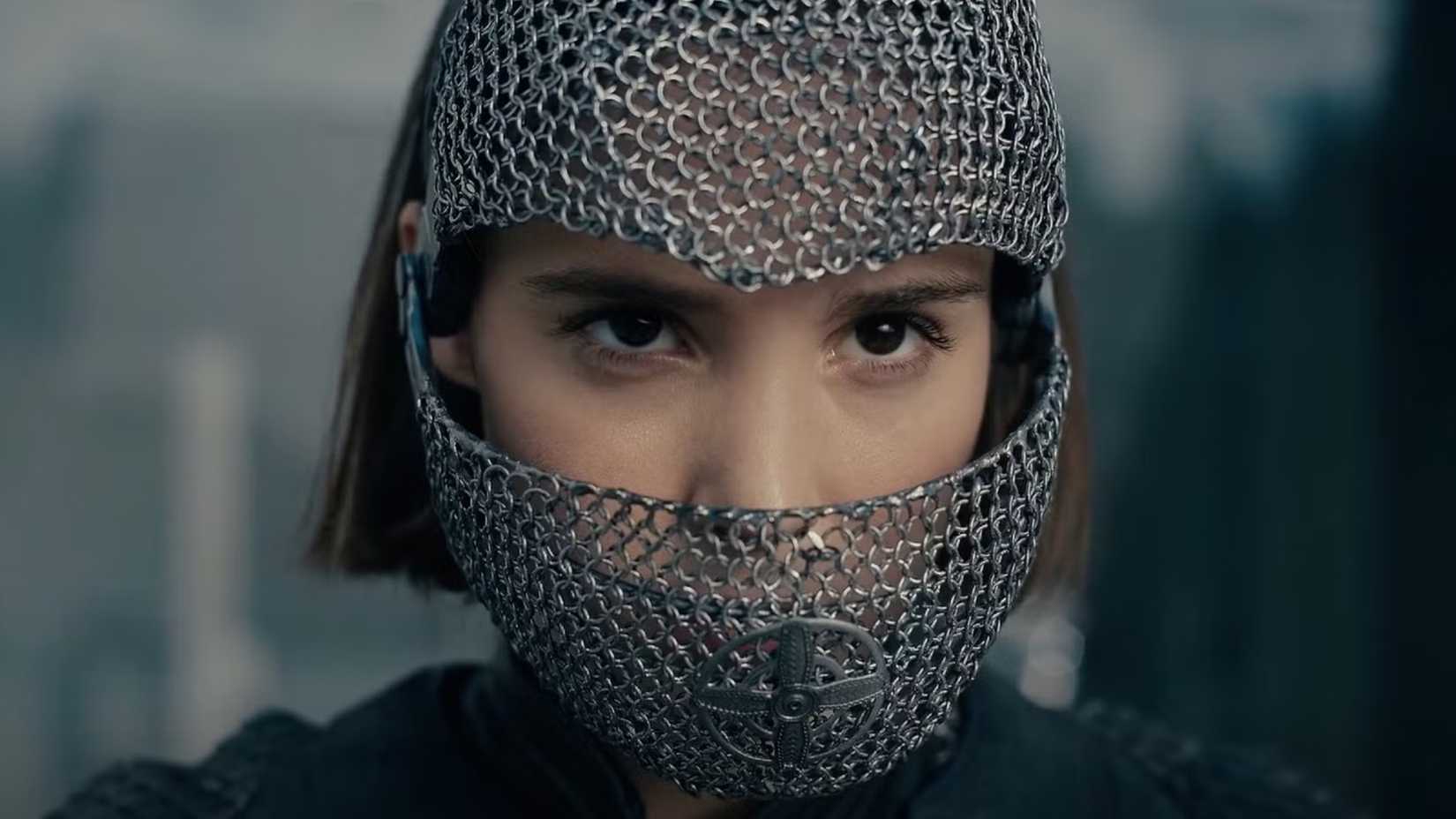 Ava determinada em Warrior Nun temporada 2 episódio 6