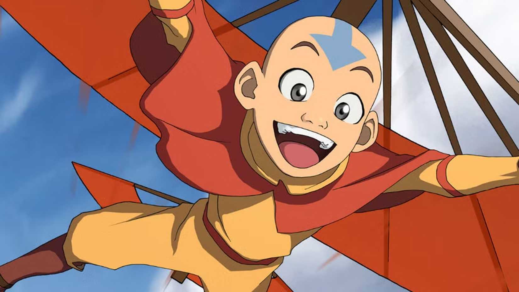 Aang em Avatar: The Last Airbender