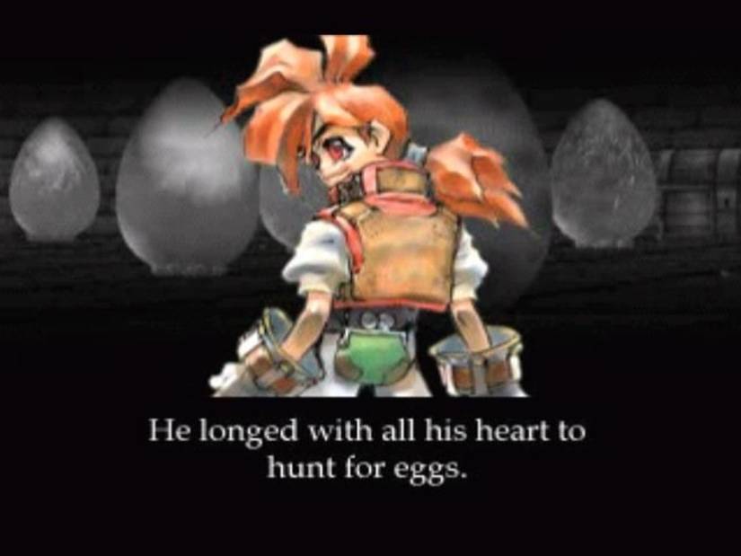 Azure dreams koh dreams of hunting eggs