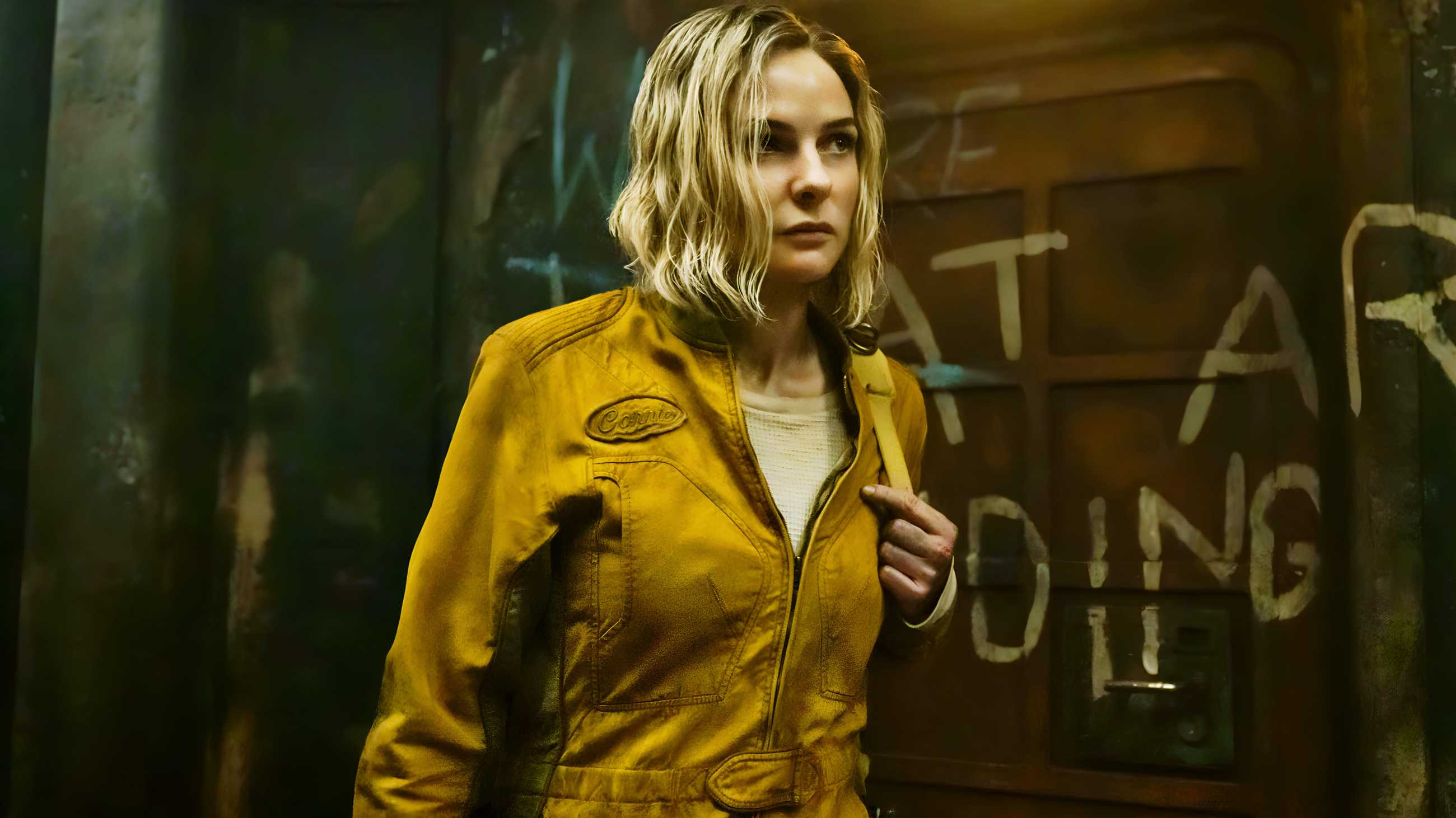 Rebecca Ferguson como Juliette Nichols em Silo