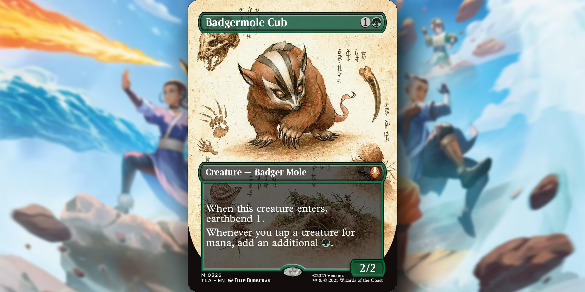 Badgermole Cub Borderless