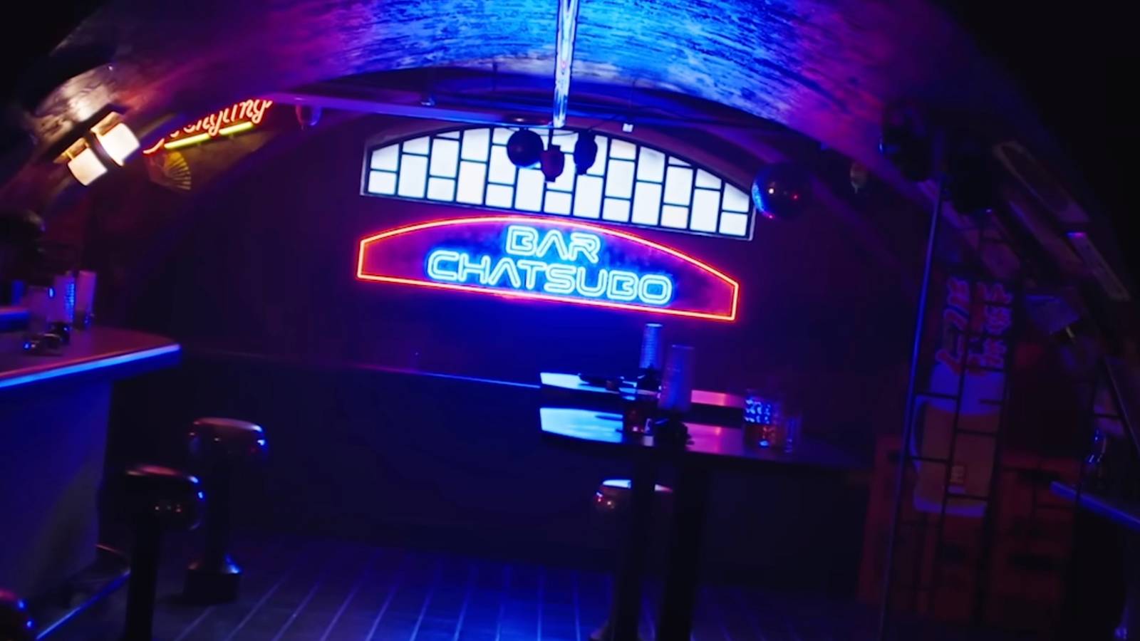 Bar Chatsugo in Apple TV's Neuromancer teaser