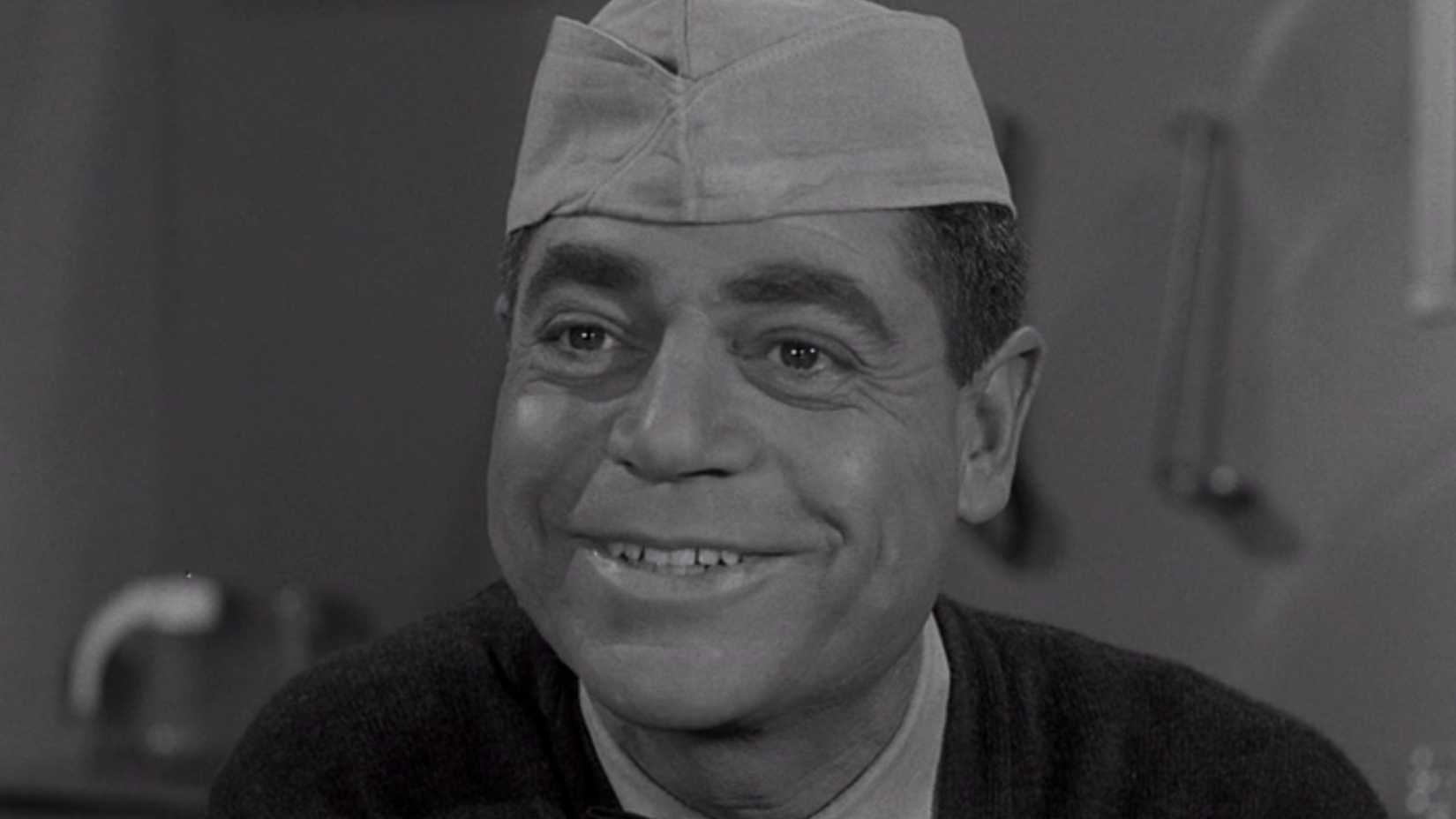 Barney Phillips as the secret Venusian in The Twilight Zone episode, Will The Real Martian Please Stand Up