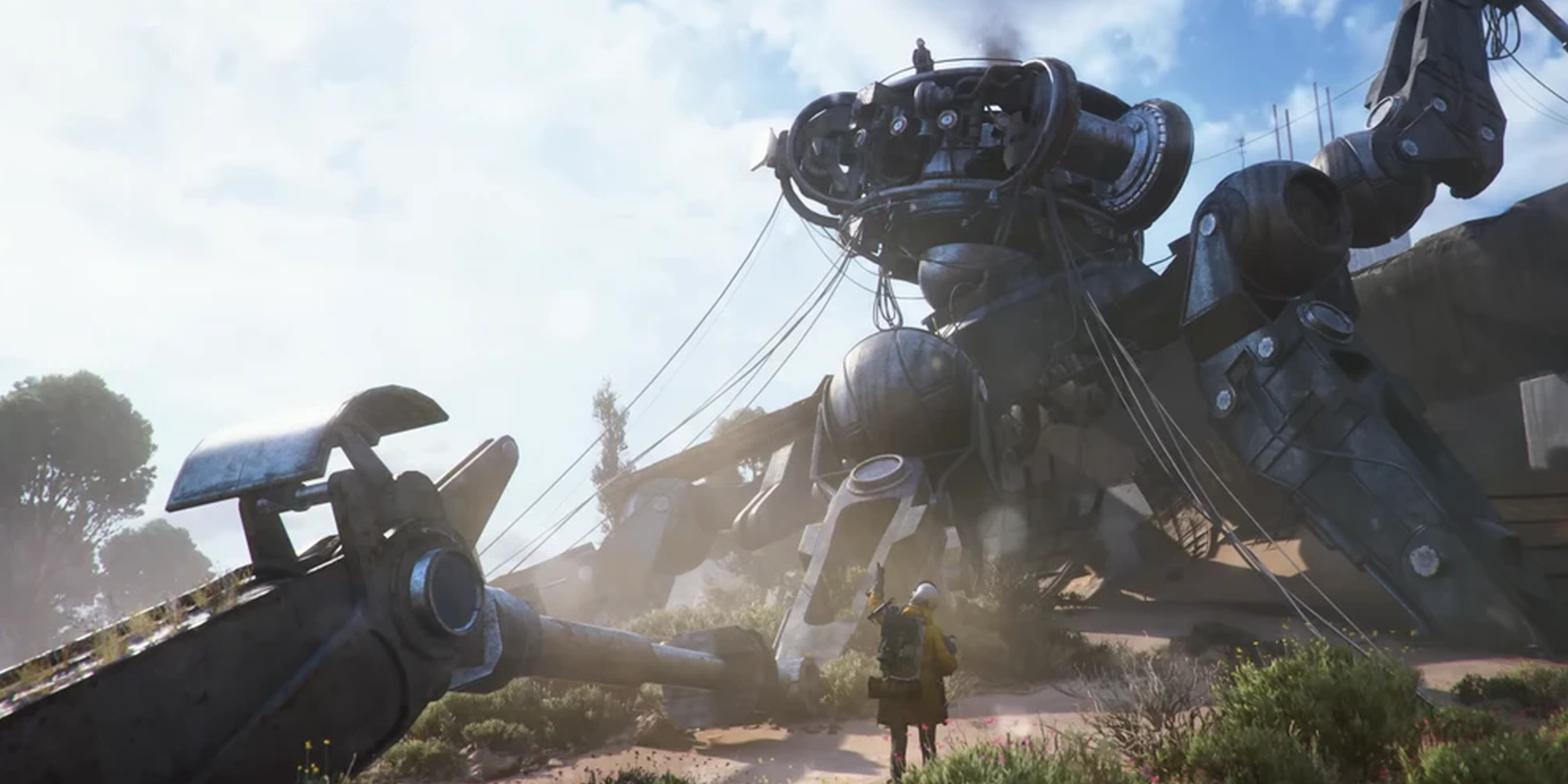 Imagem promocional do Baron Husk ARC Raiders