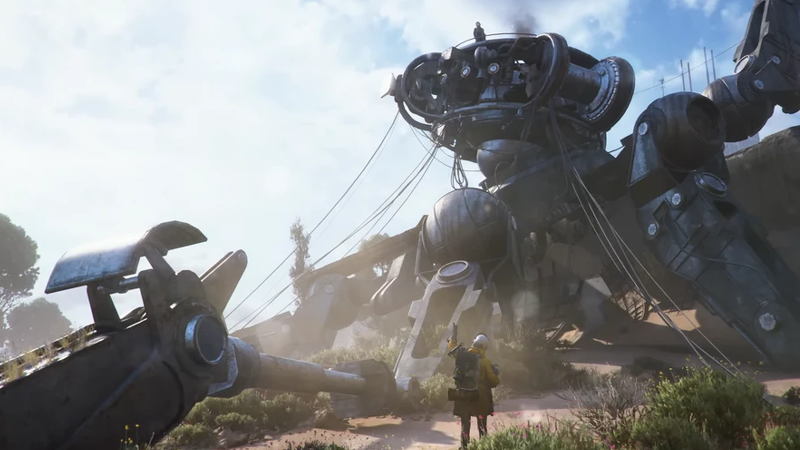 Baron Husk ARC Raiders Promotional Image