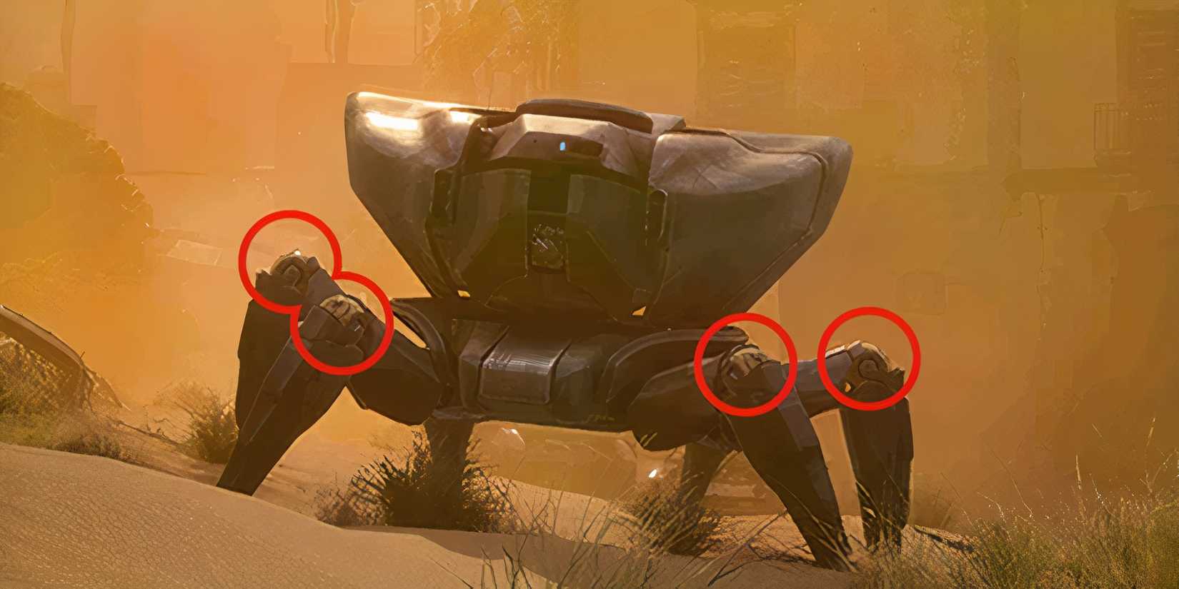Bastion Weak Spots ARC Raiders