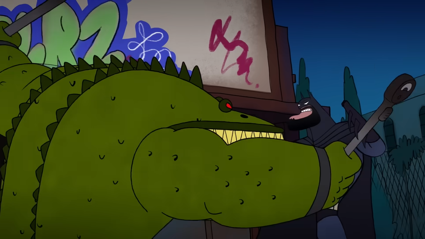 Visual de Killer Croc no trailer de Bat-Fam