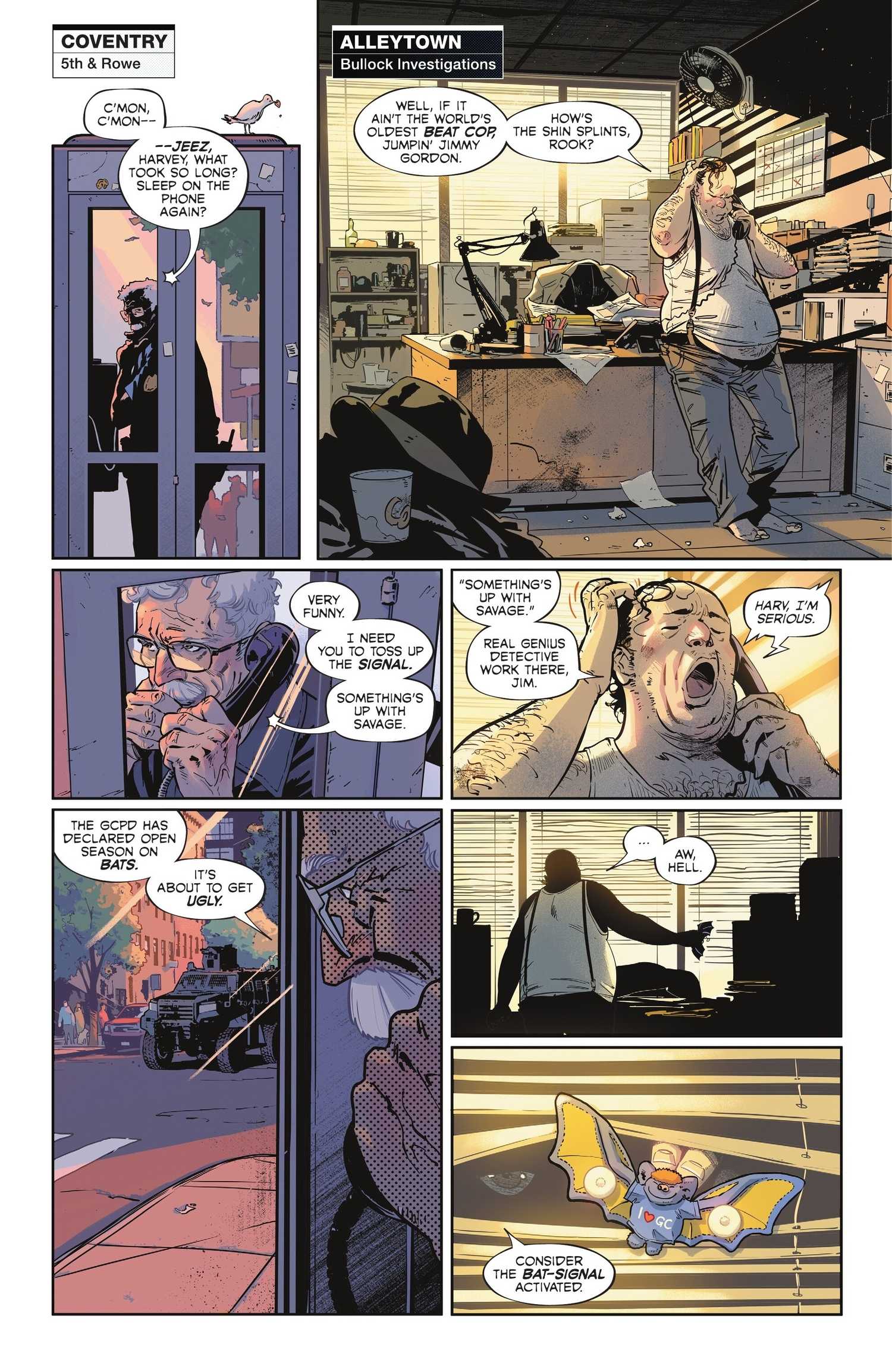 Batman Officially Retires the Bat-Signal With a Bizarre Replacement