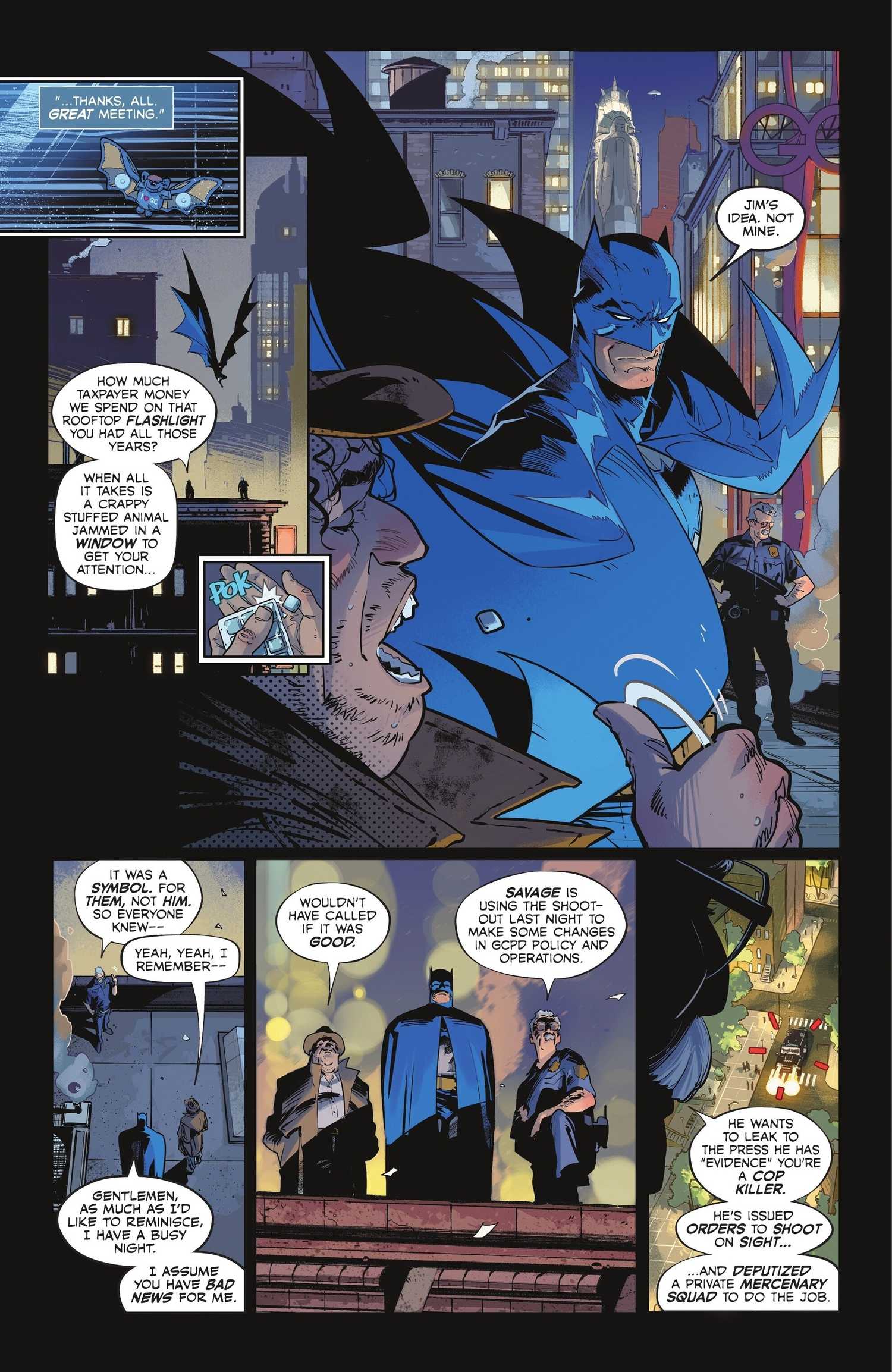 Batman Officially Retires the Bat-Signal With a Bizarre Replacement