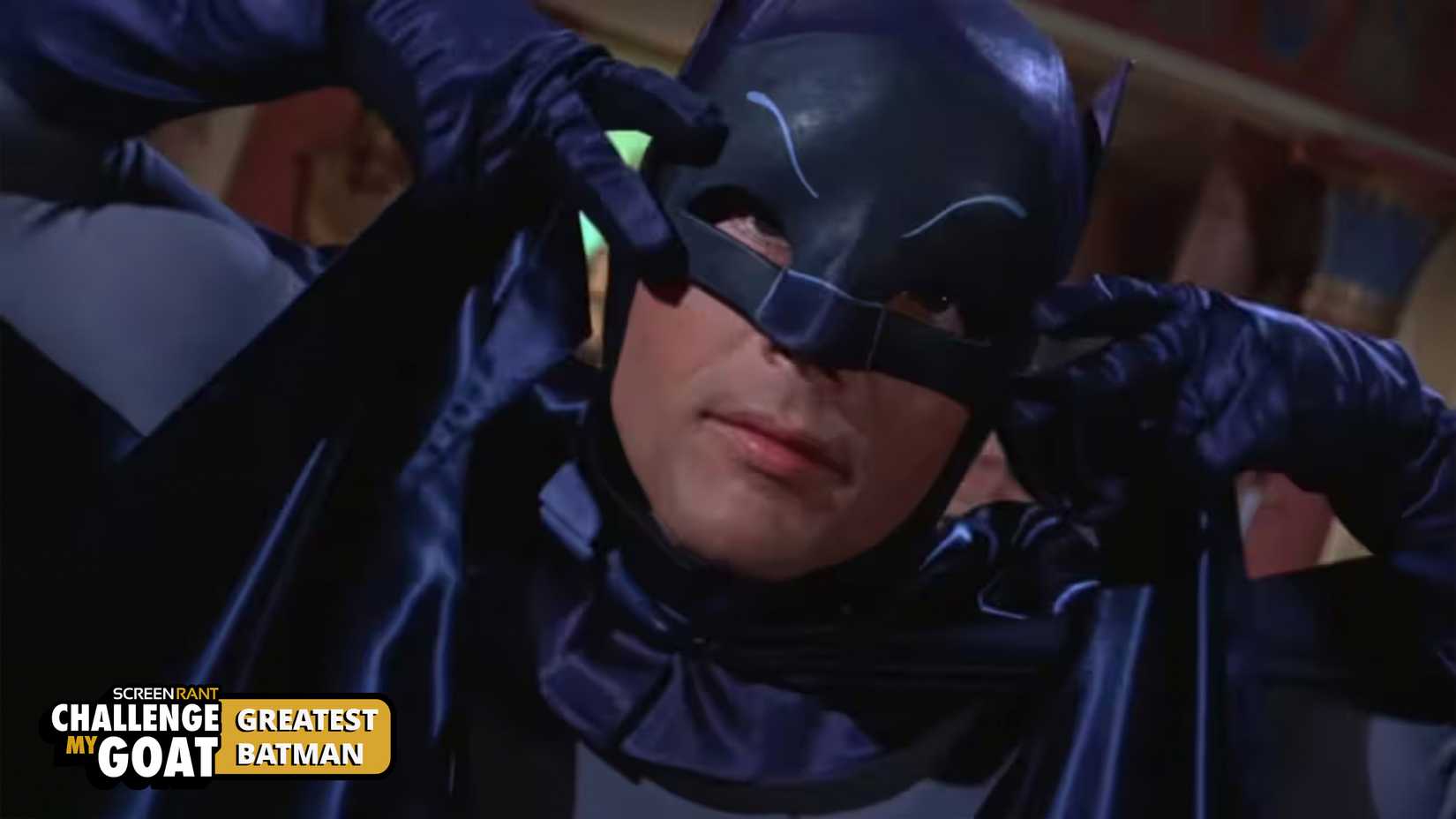 Batman dançando o Batusi.