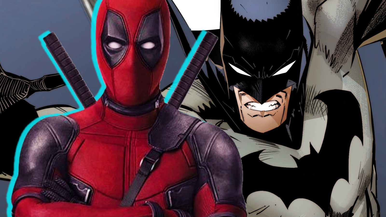 Batman and Deadpool Merge into DEADBAT in Wild DC x Marvel Crossover