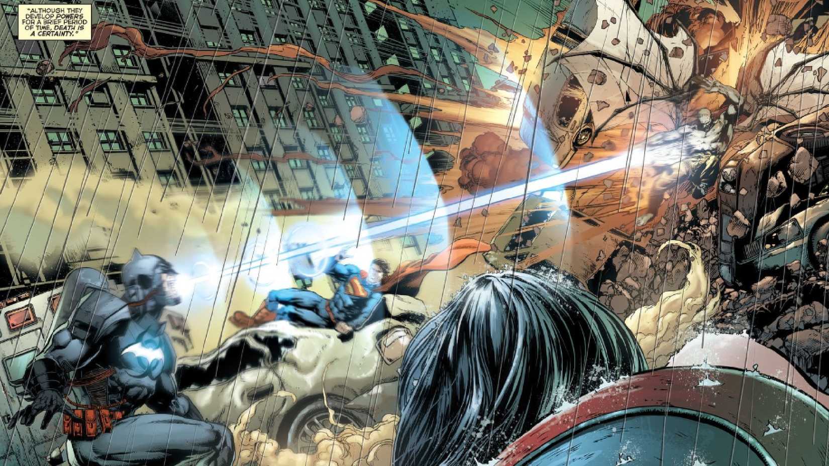 batman has sound powers with amazo virus