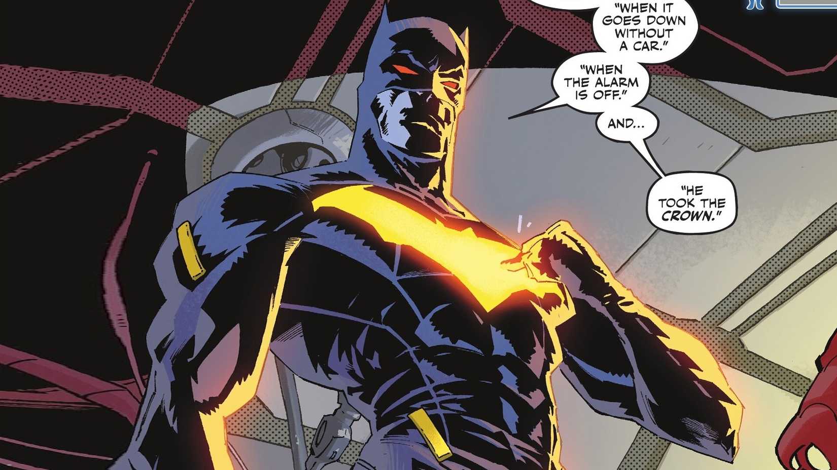 Batman in New Stealth Batsuit Costume