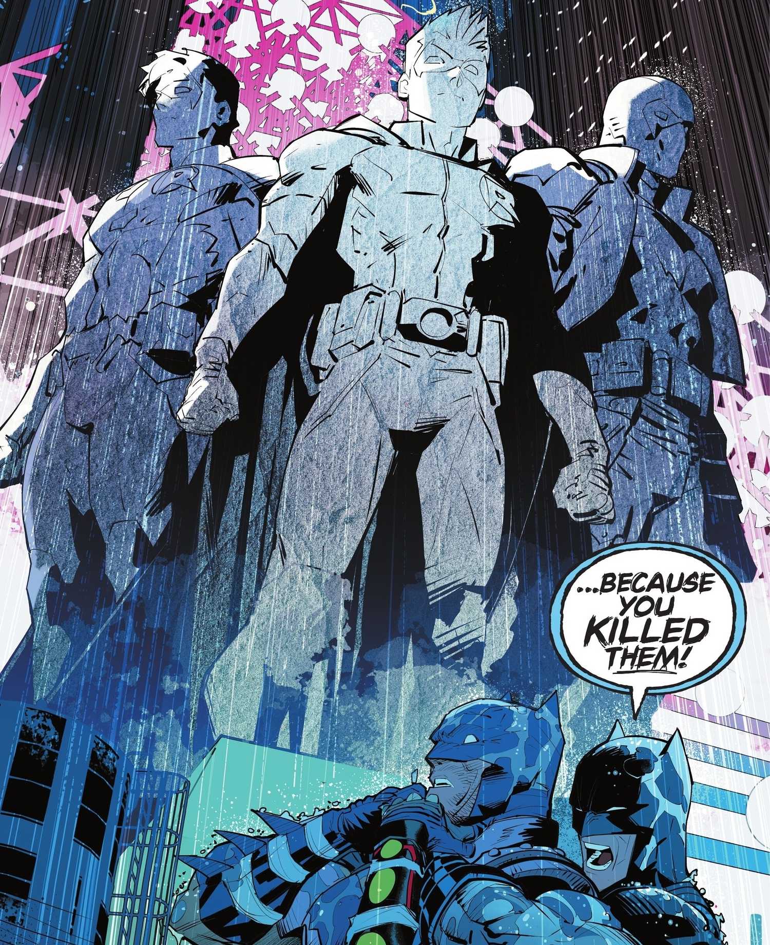 Batman matou seus Robins mortos em DC KO Knightfight