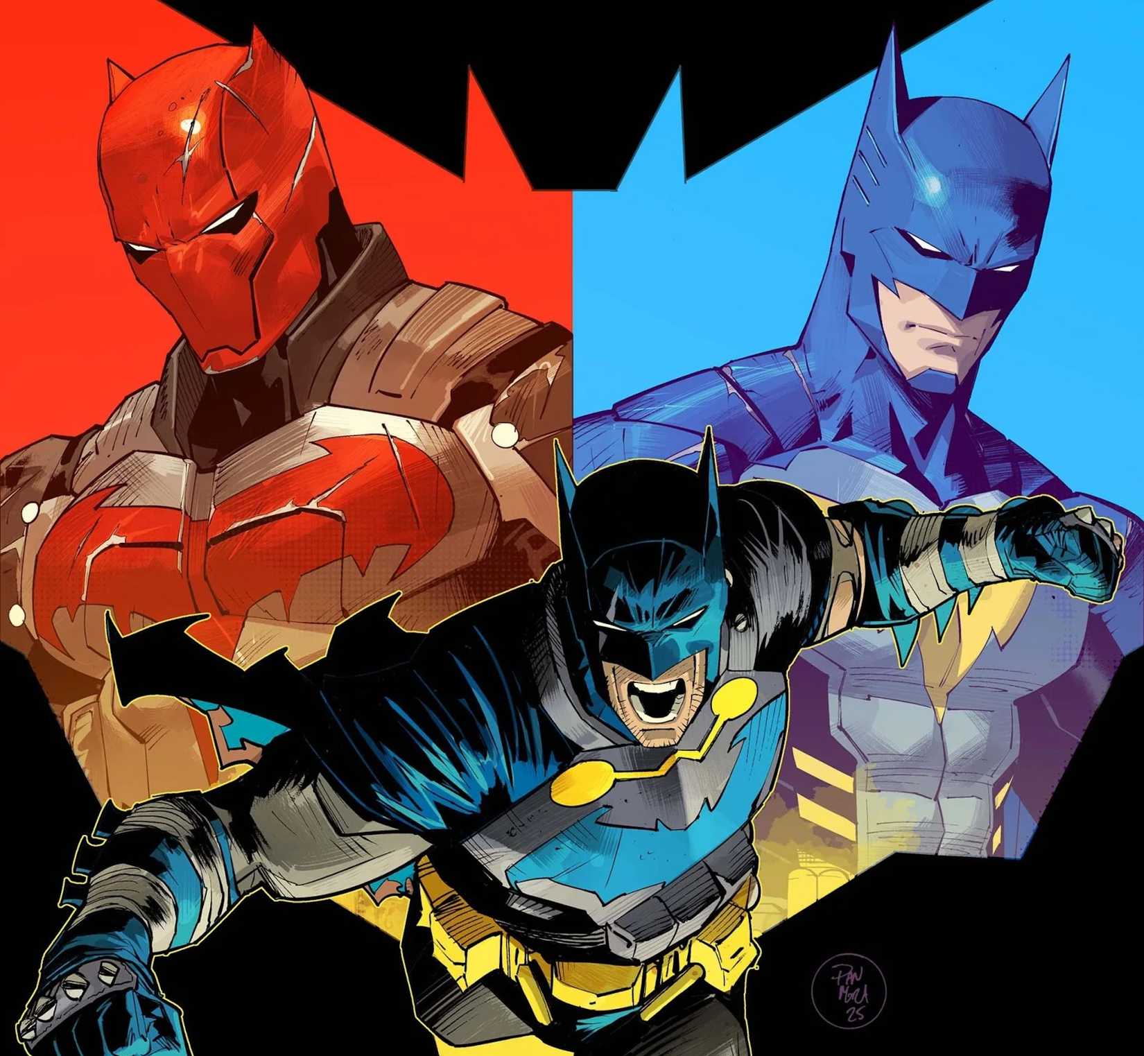 Batman Knightfight #3 Comic Art of Jason and Tim