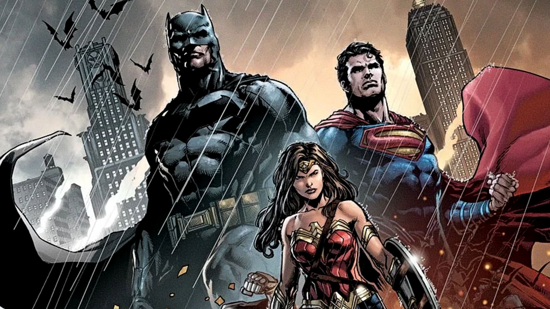 Wonder Woman Is DC’s Last Superhero Standing At The End Of Time