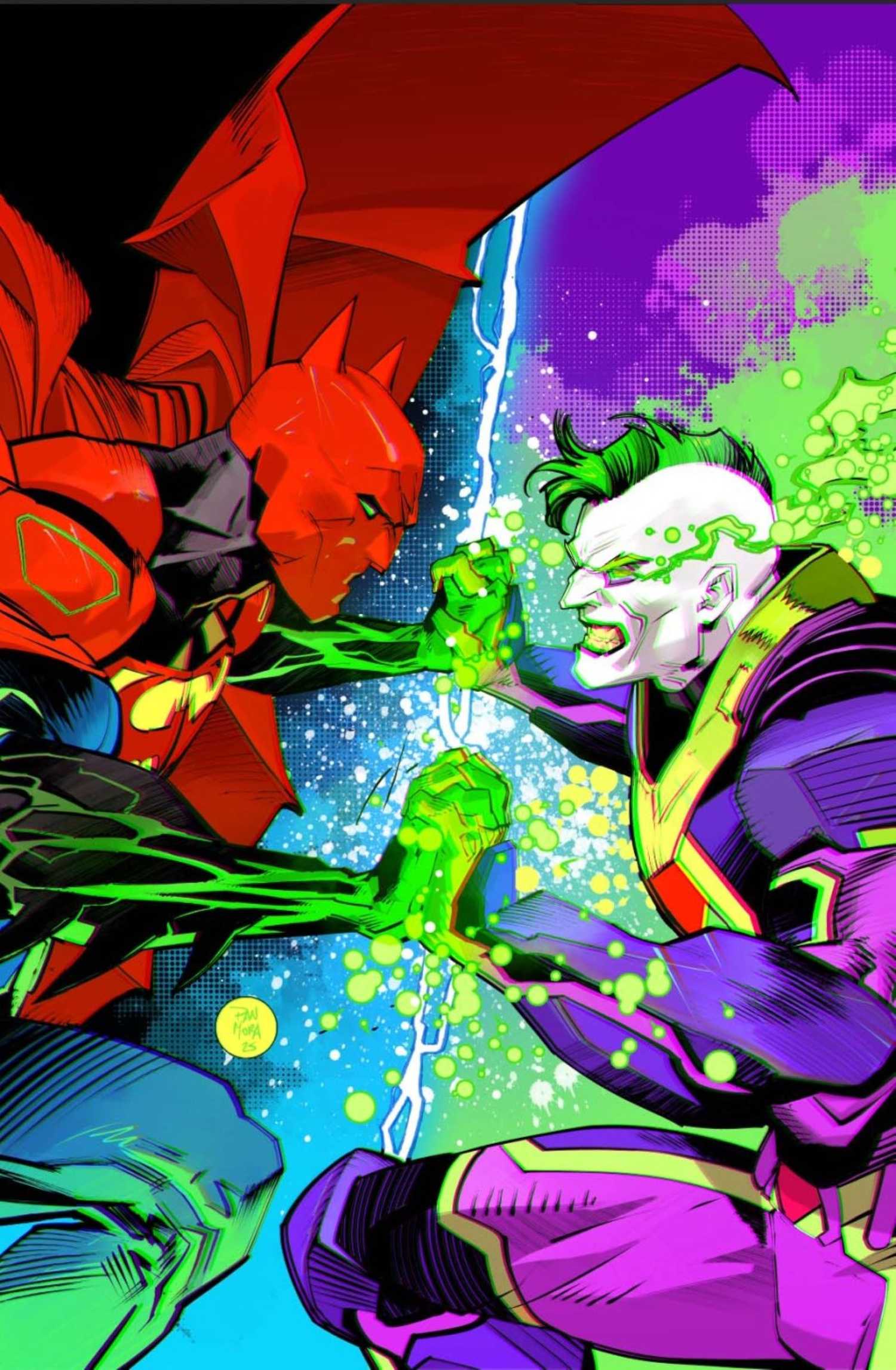 DC Unleashes Radical Joker-Lex Luthor Mashup, And He's Now the Most