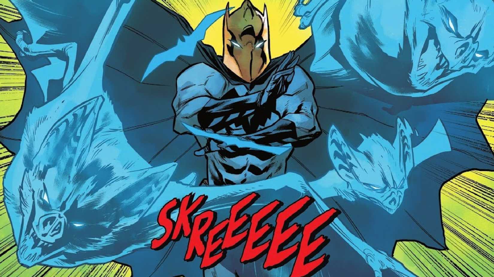 batman unleashes bat magic