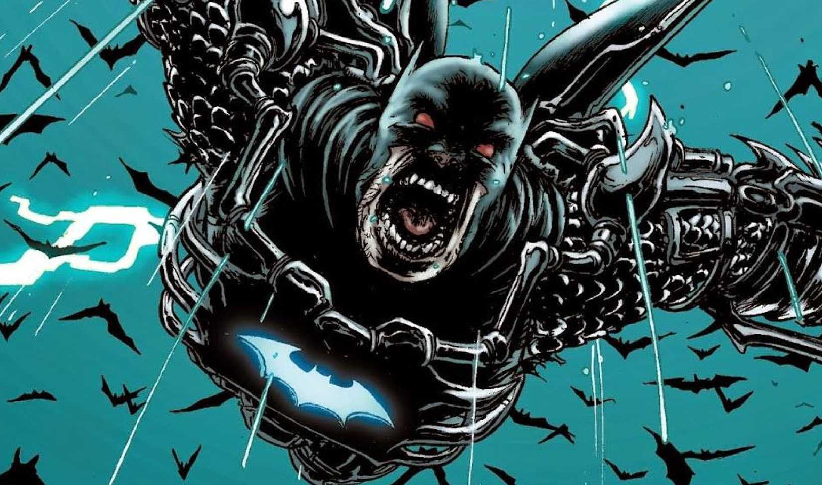 batman using the man-bat serum