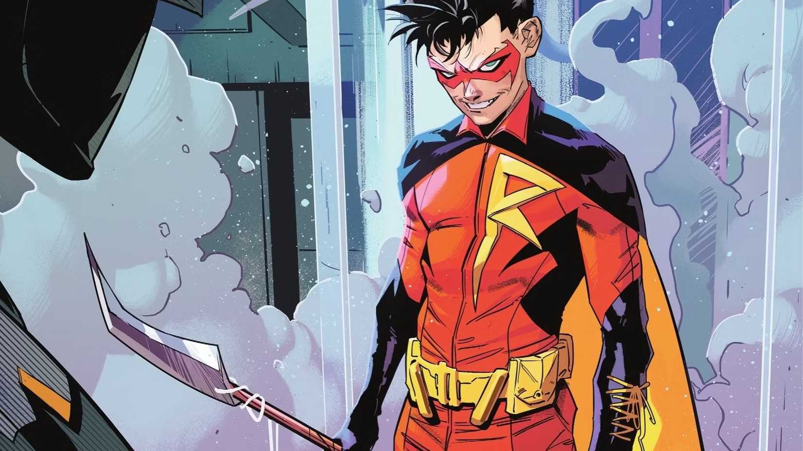 batman villain the robin of zur-en-arrh