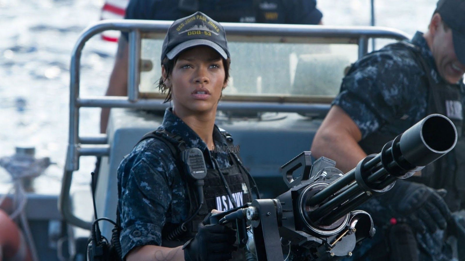 Rihanna in Battleship
