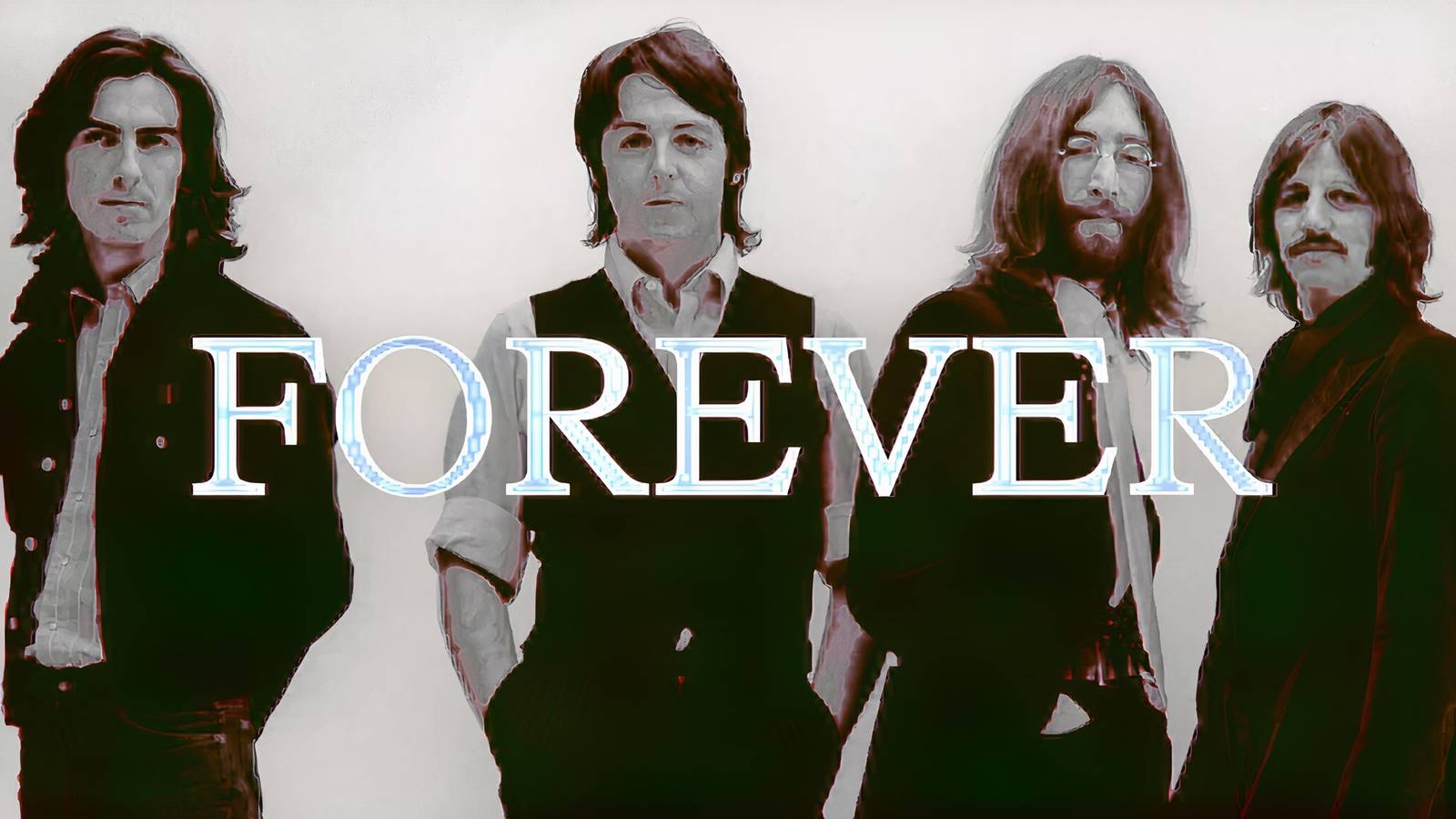 Beatles The Rest of History trailer screenshot.