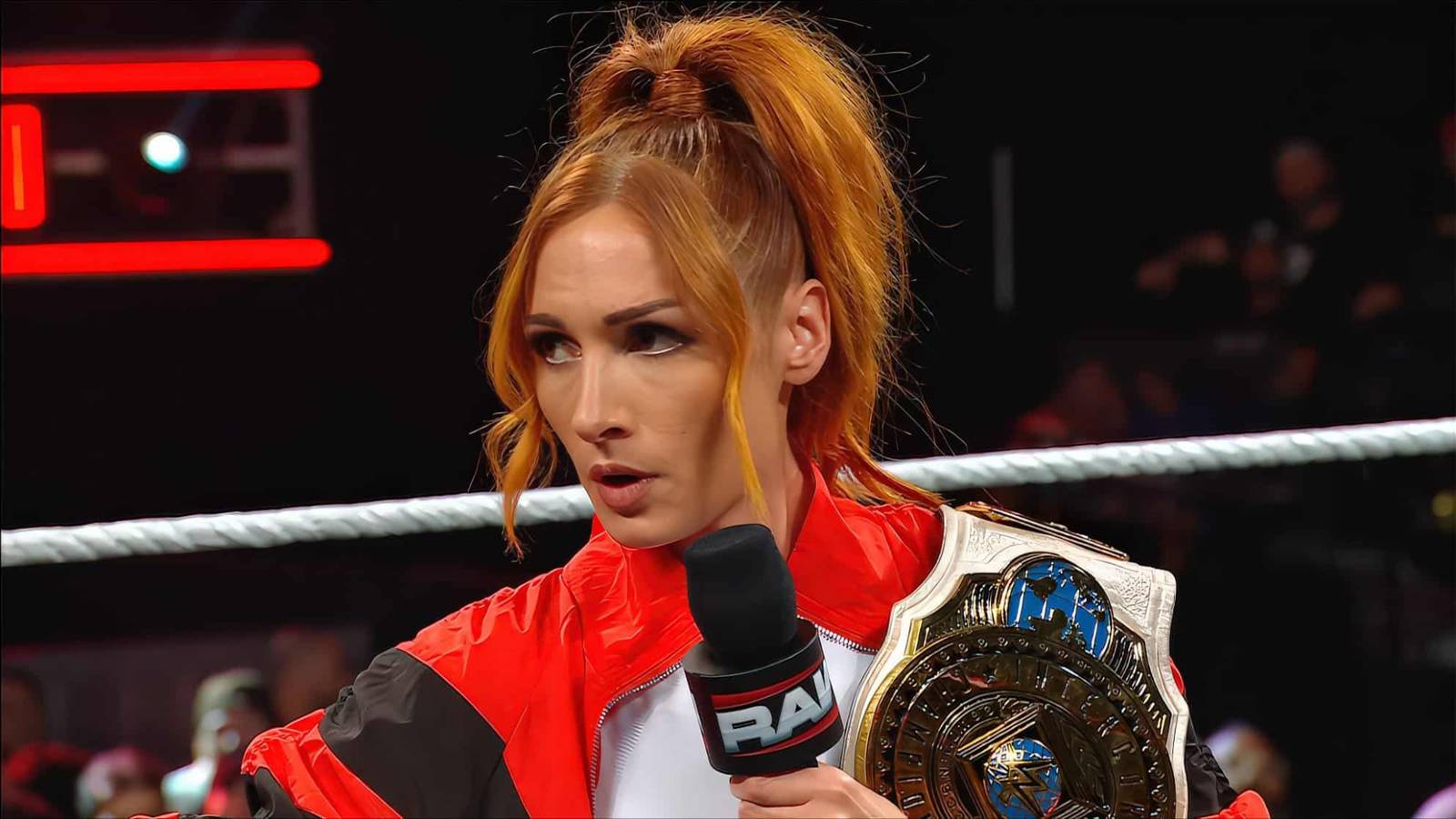 Becky Lynch Intercontinental Champioin