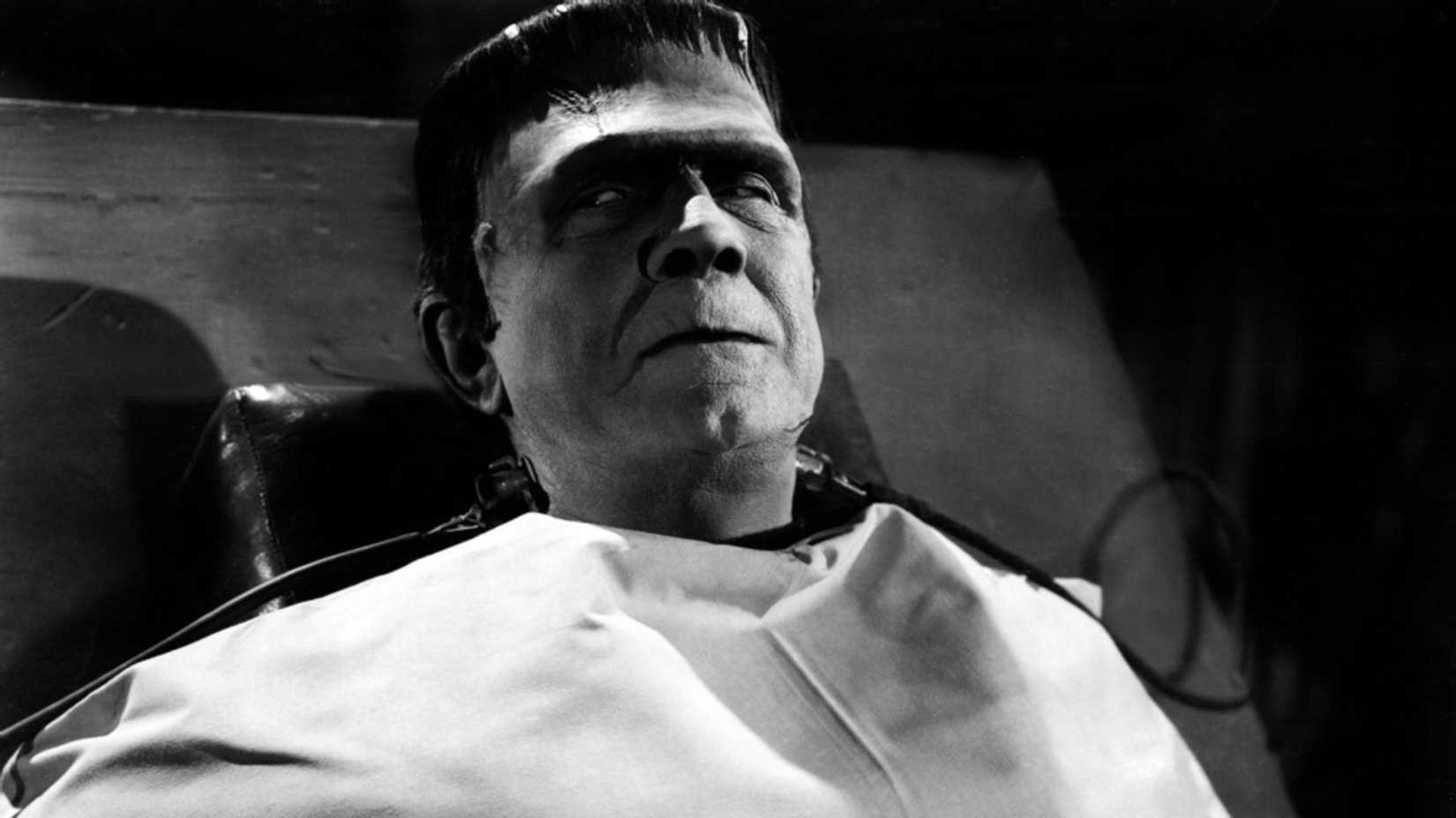 Bela Lugosi como o Monstro de Frankenstein