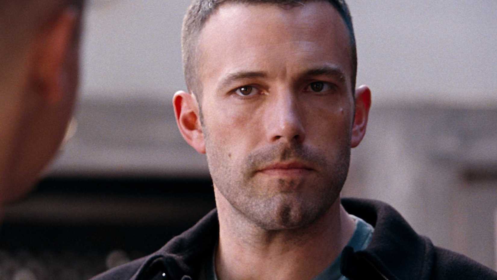 Ben Affleck as Doug looking intense in The Town