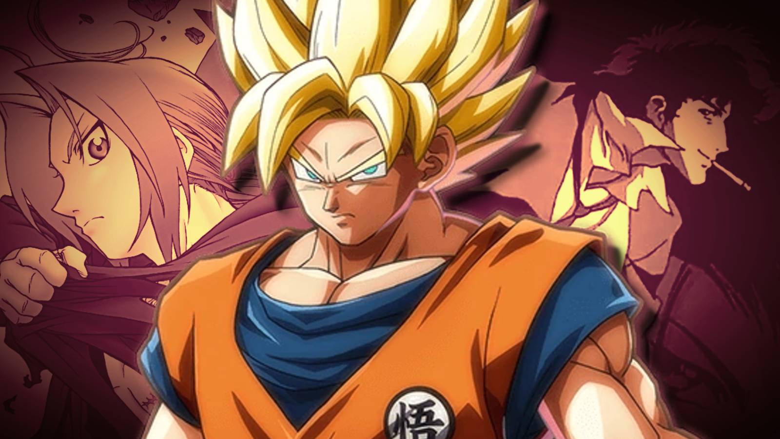 Best Anime of All Time With Goku, Ed, and Spike