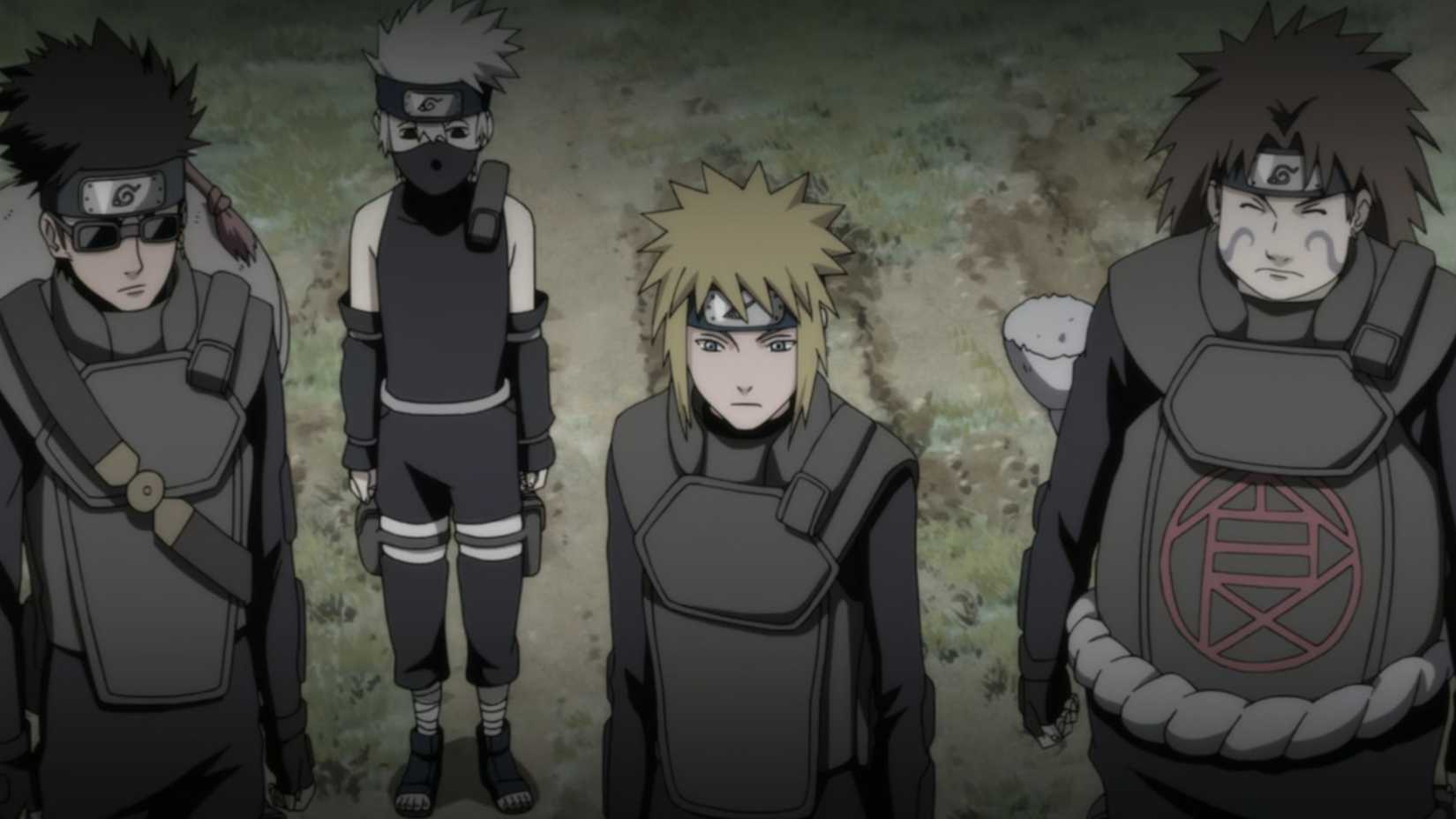 Best Naruto Movies The Lost Tower