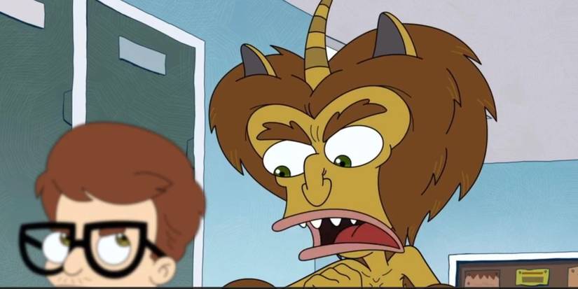 Um adolescente e o Monstro Hormonal em Big Mouth
