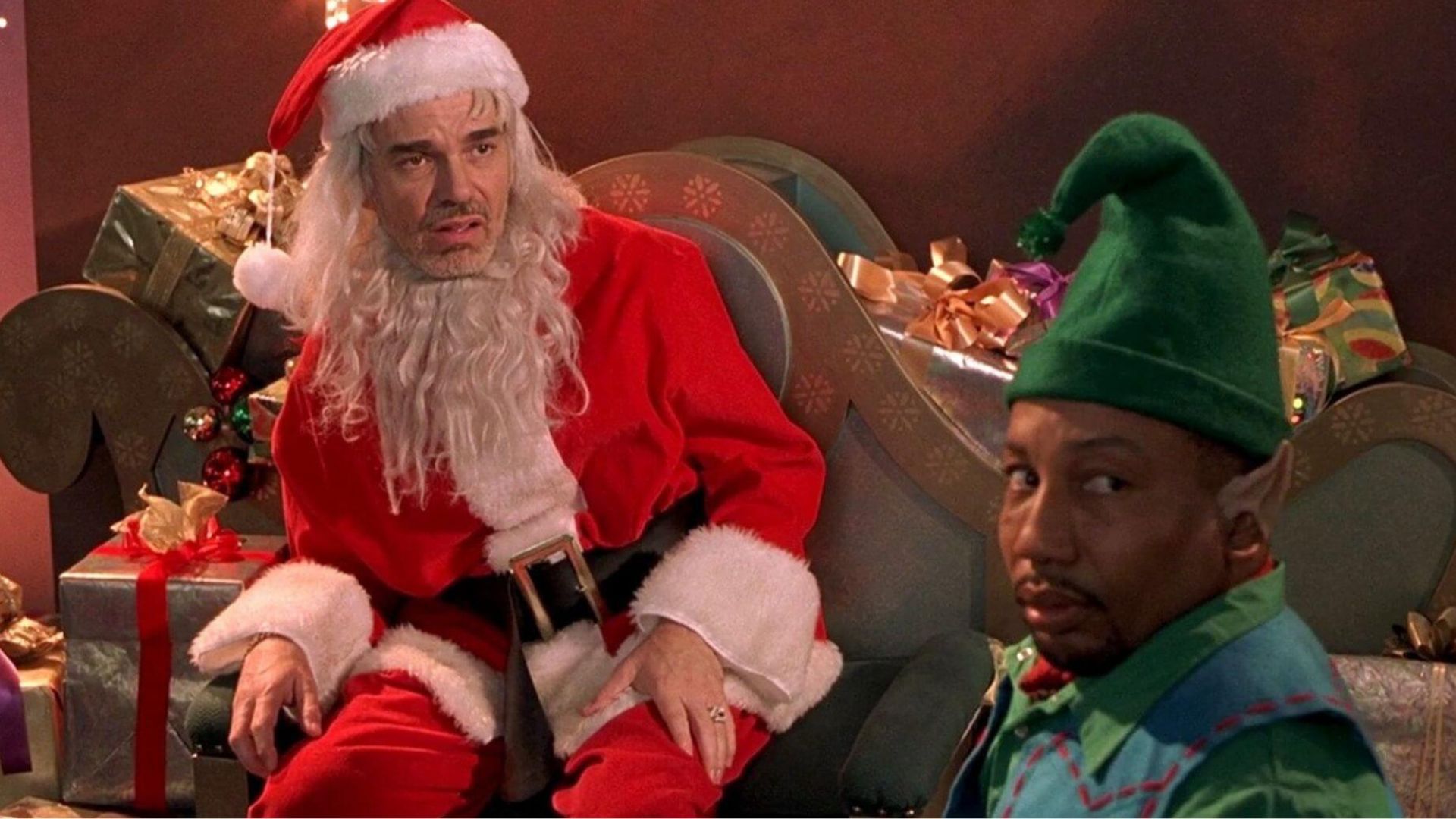 billy-bob-thornton-and-tony-cox-in-bad-santa Forget Landman, Billy Bob's Original Loud-Mouth Role Officially Returns To Streaming At The Perfect Time