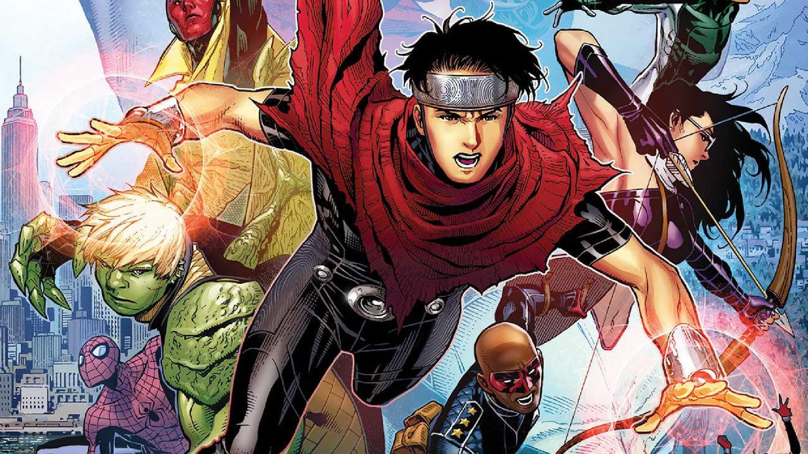 Billy Kaplan aka Wiccan leads the Young Avengers in Marvel's Children's Crusade