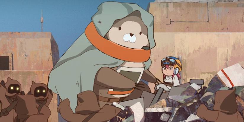 BILY em Star Wars Visions Vol. 3