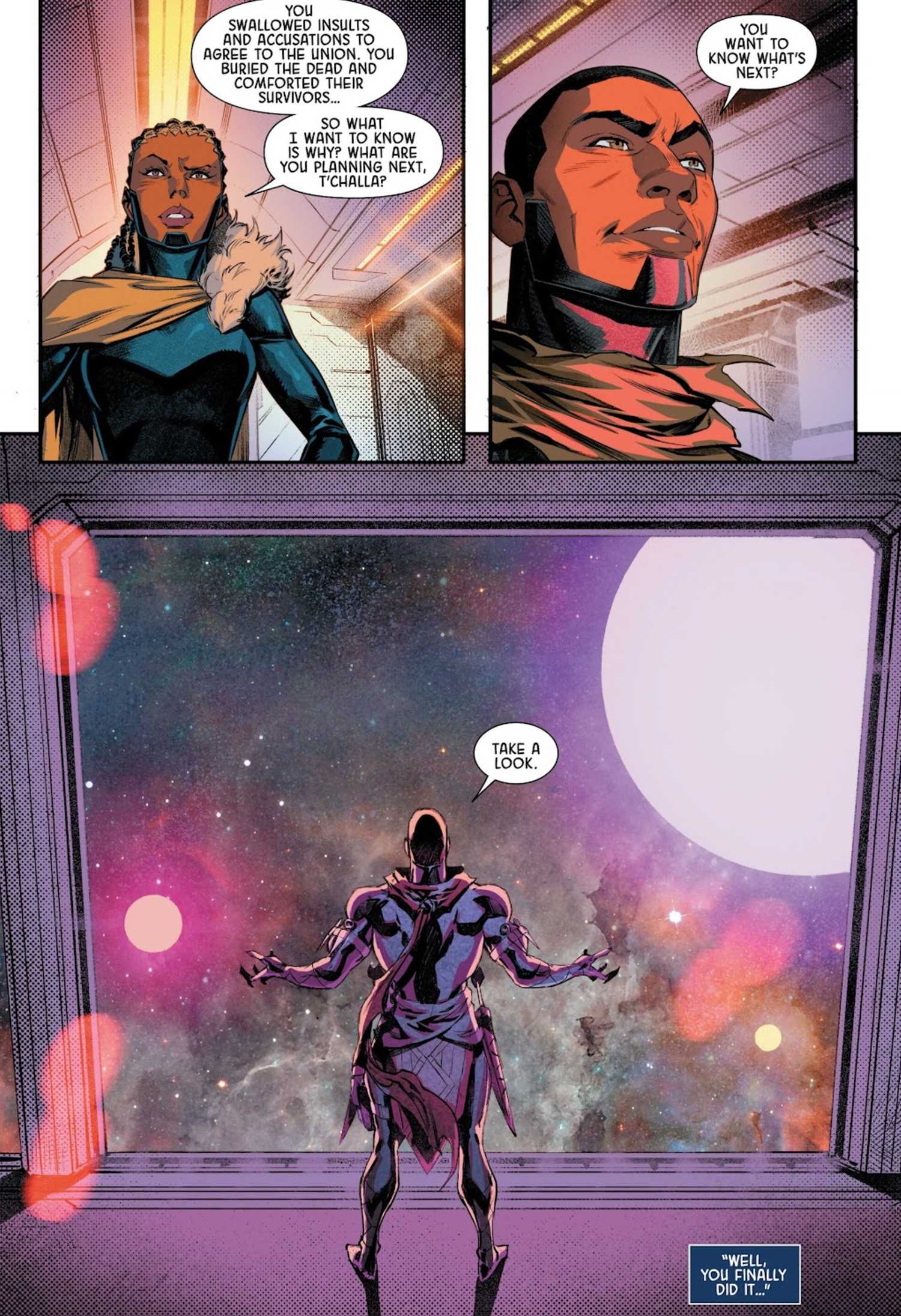 black panther sets out on new path of conquest