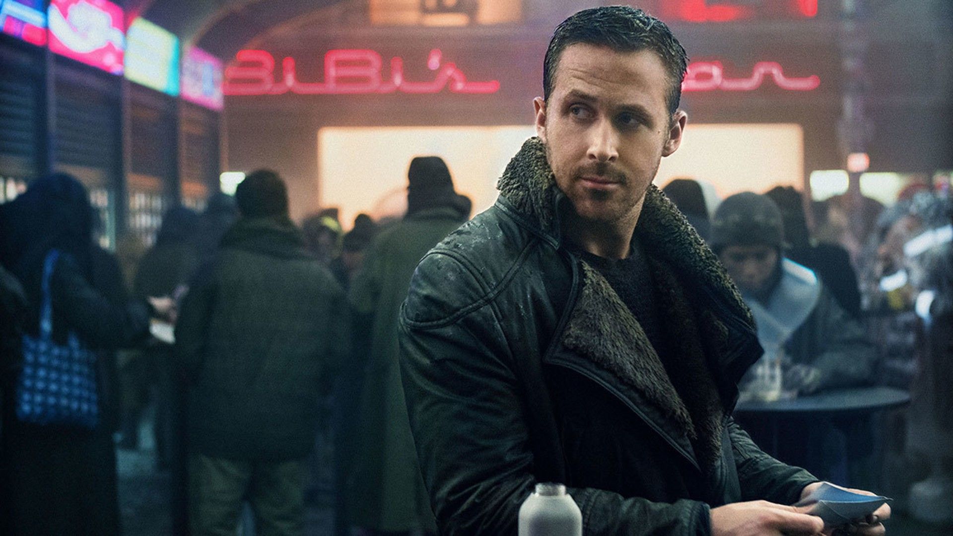 Ryan Gosling in Blade Runner 2049