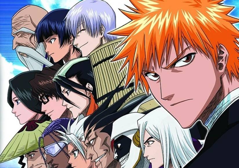 Bleach the blade of fate game box art featuring headshots of main characters