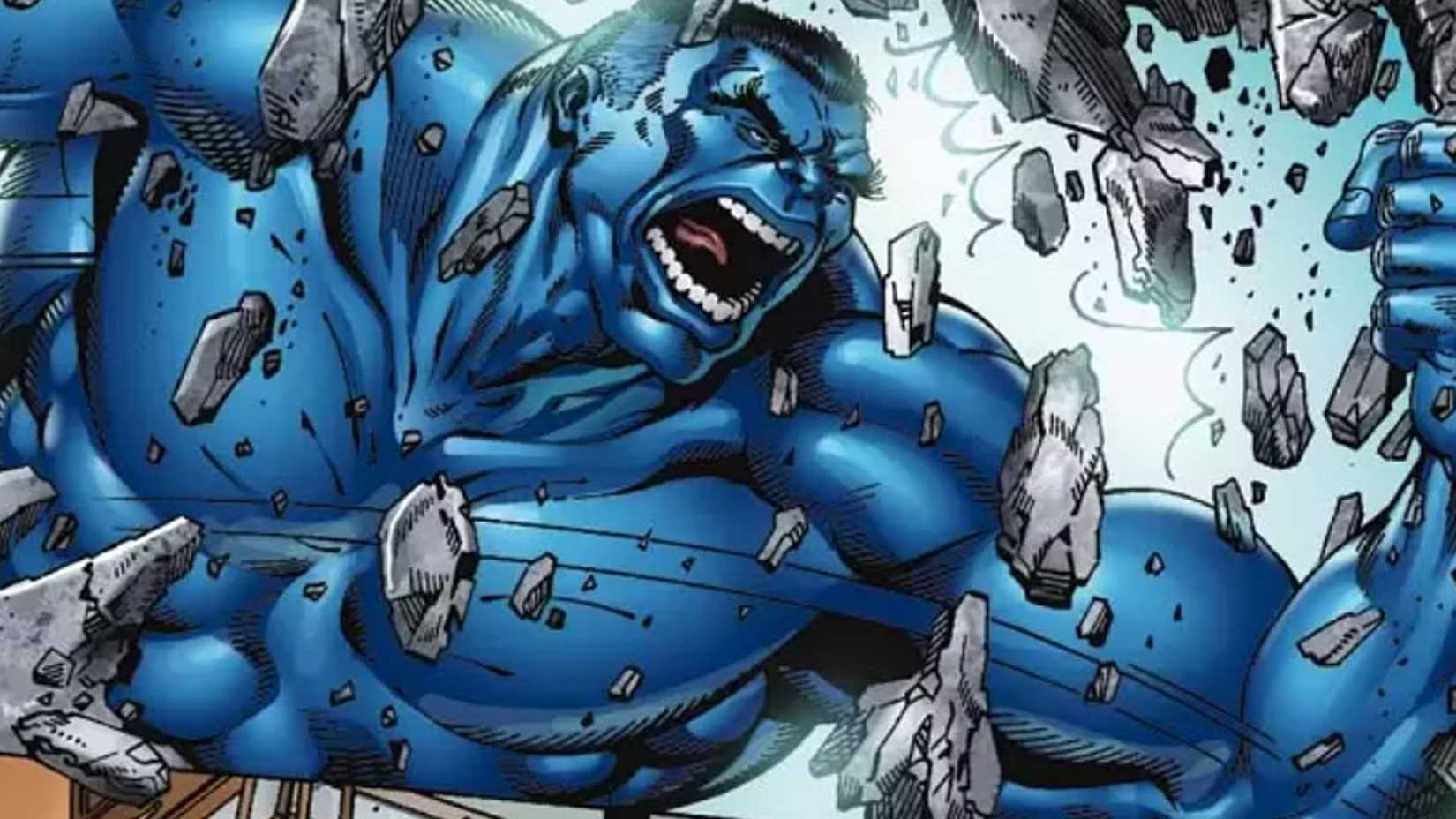 blue captain universe hulk