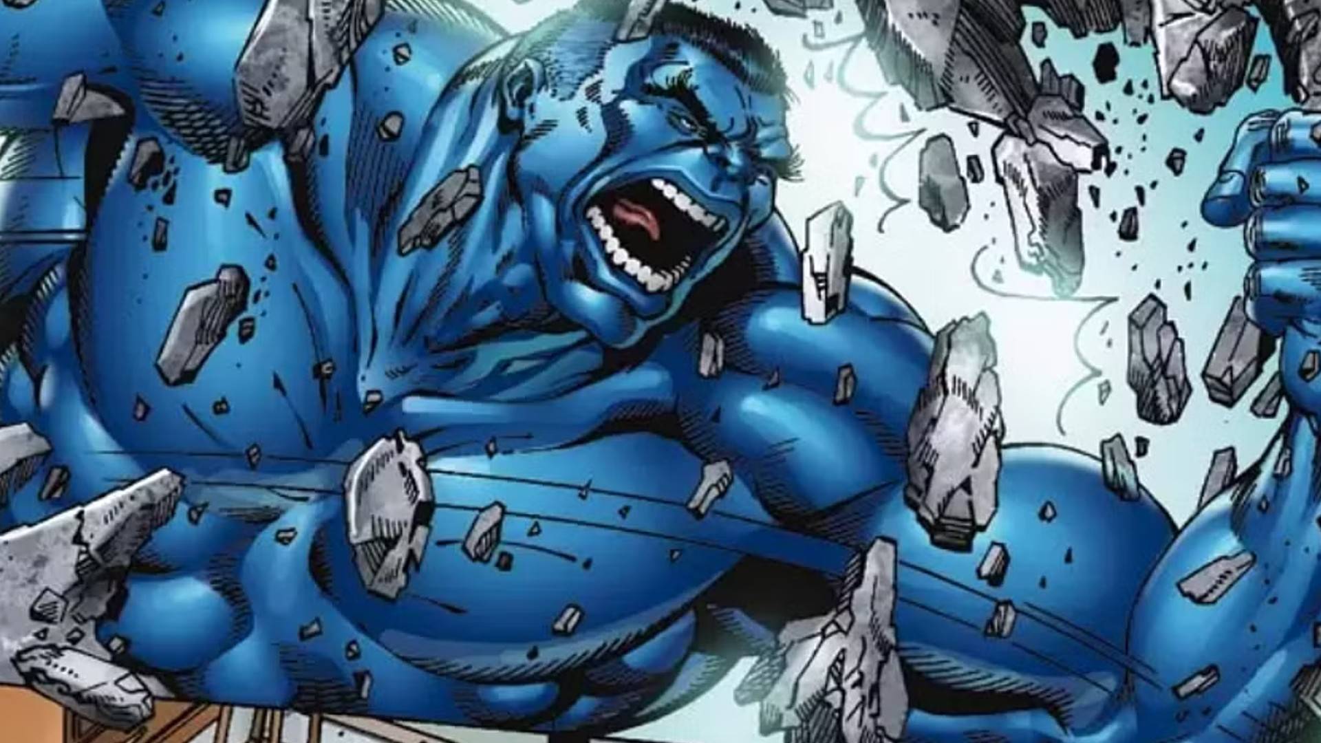 After 20 Years, The Blue Hulk Officially Returns to Marvel Comics After 20 Years, The Blue Hulk Officially Returns to Marvel Comics